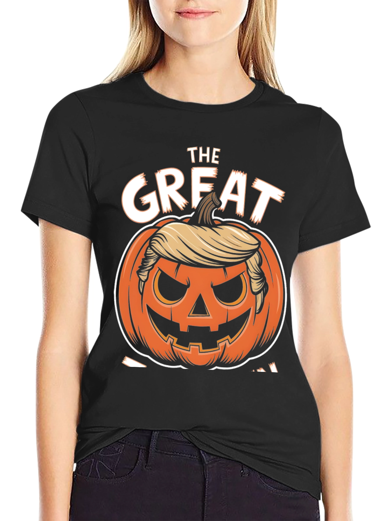 The Great Pumpkin Halloween Tee