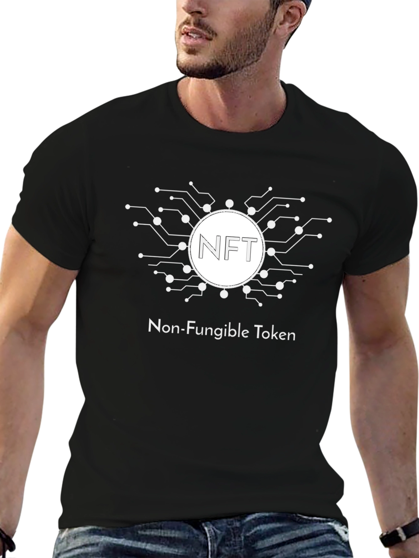 NFT Non-Fungible Token Graphic Tee