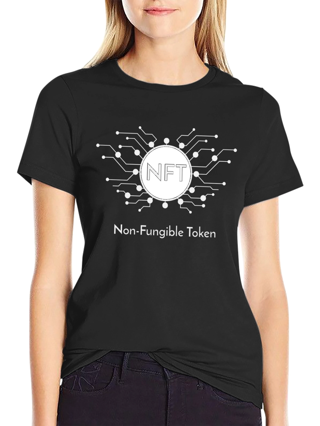 NFT Non-Fungible Token Graphic Tee