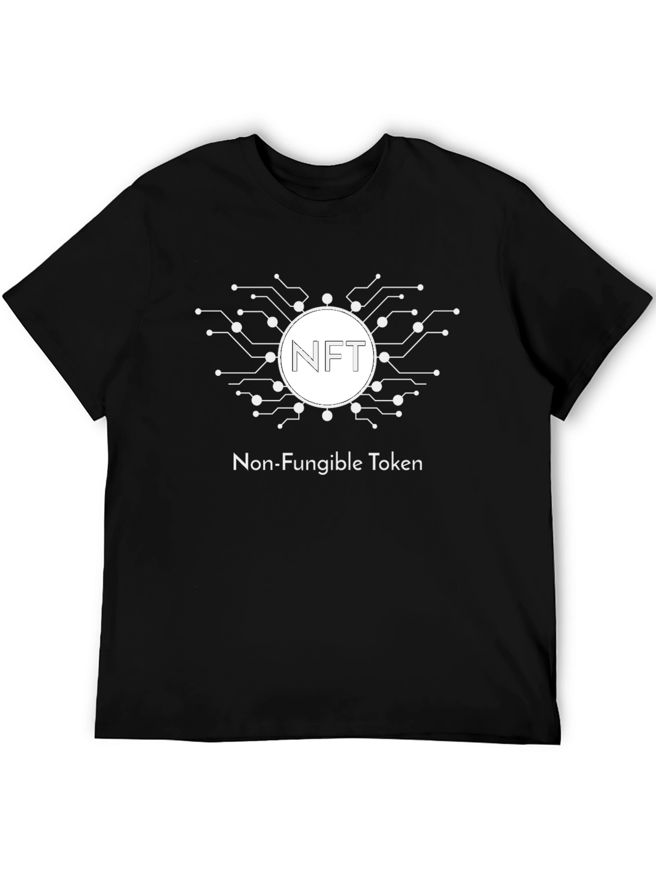 NFT Non-Fungible Token Graphic Tee