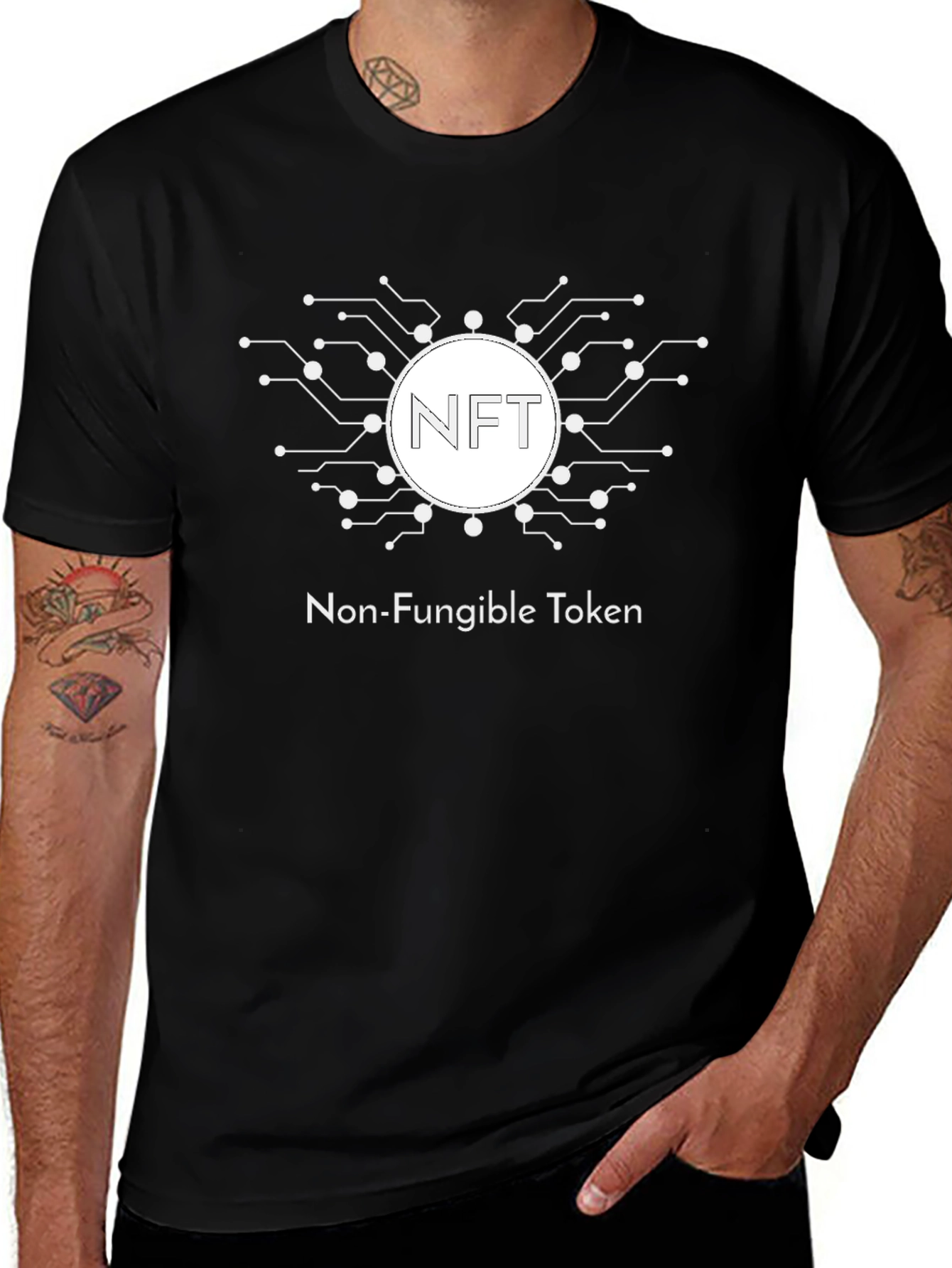 NFT Non-Fungible Token Graphic Tee