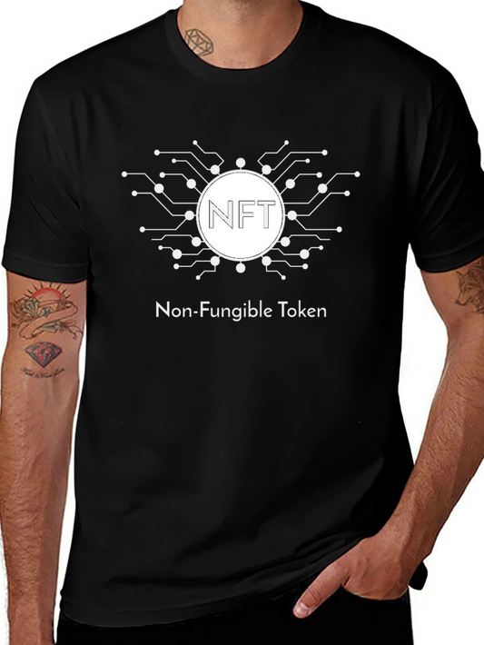 NFT Non-Fungible Token Graphic Tee