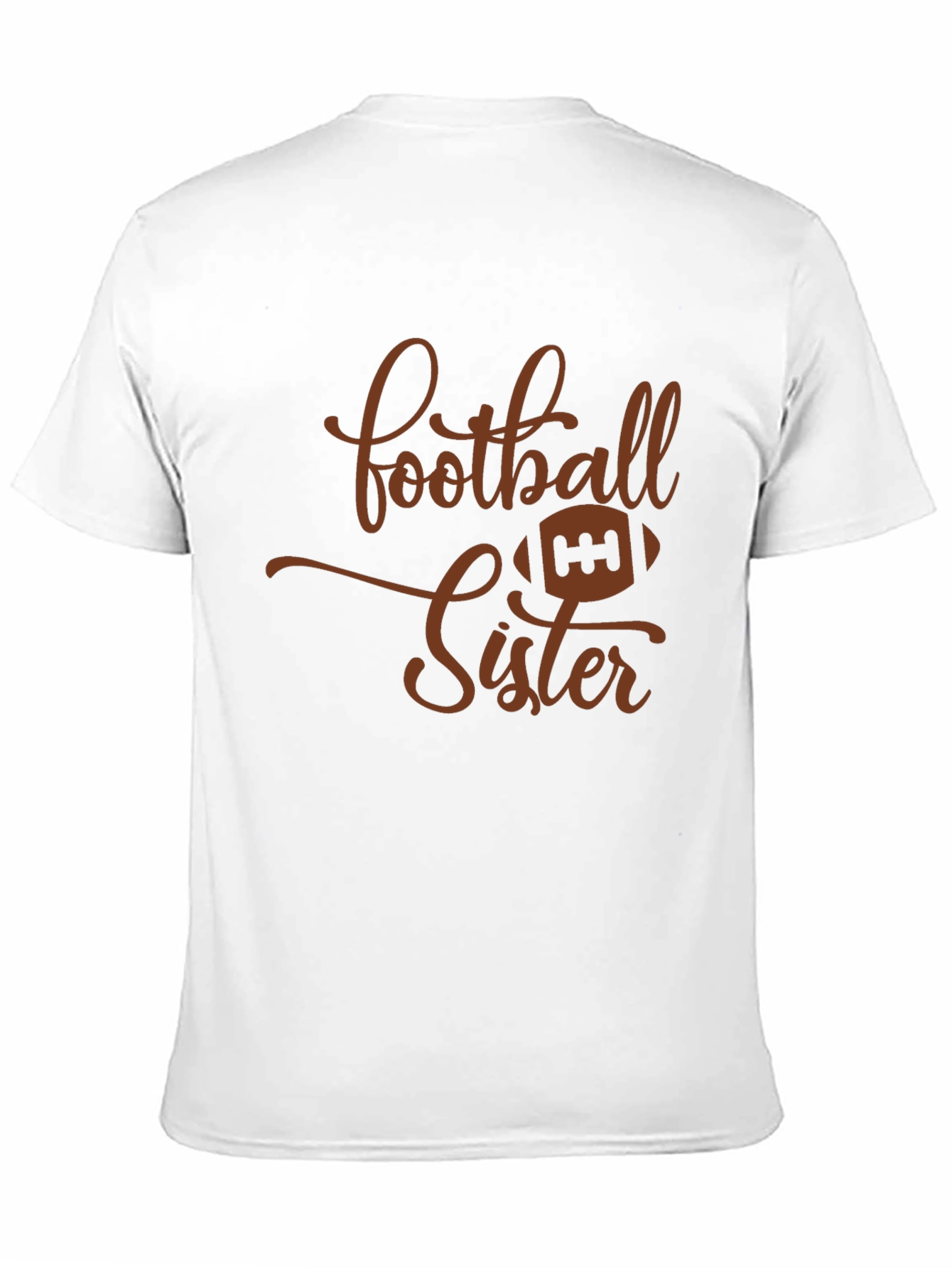 Football Sister Graphic Tee