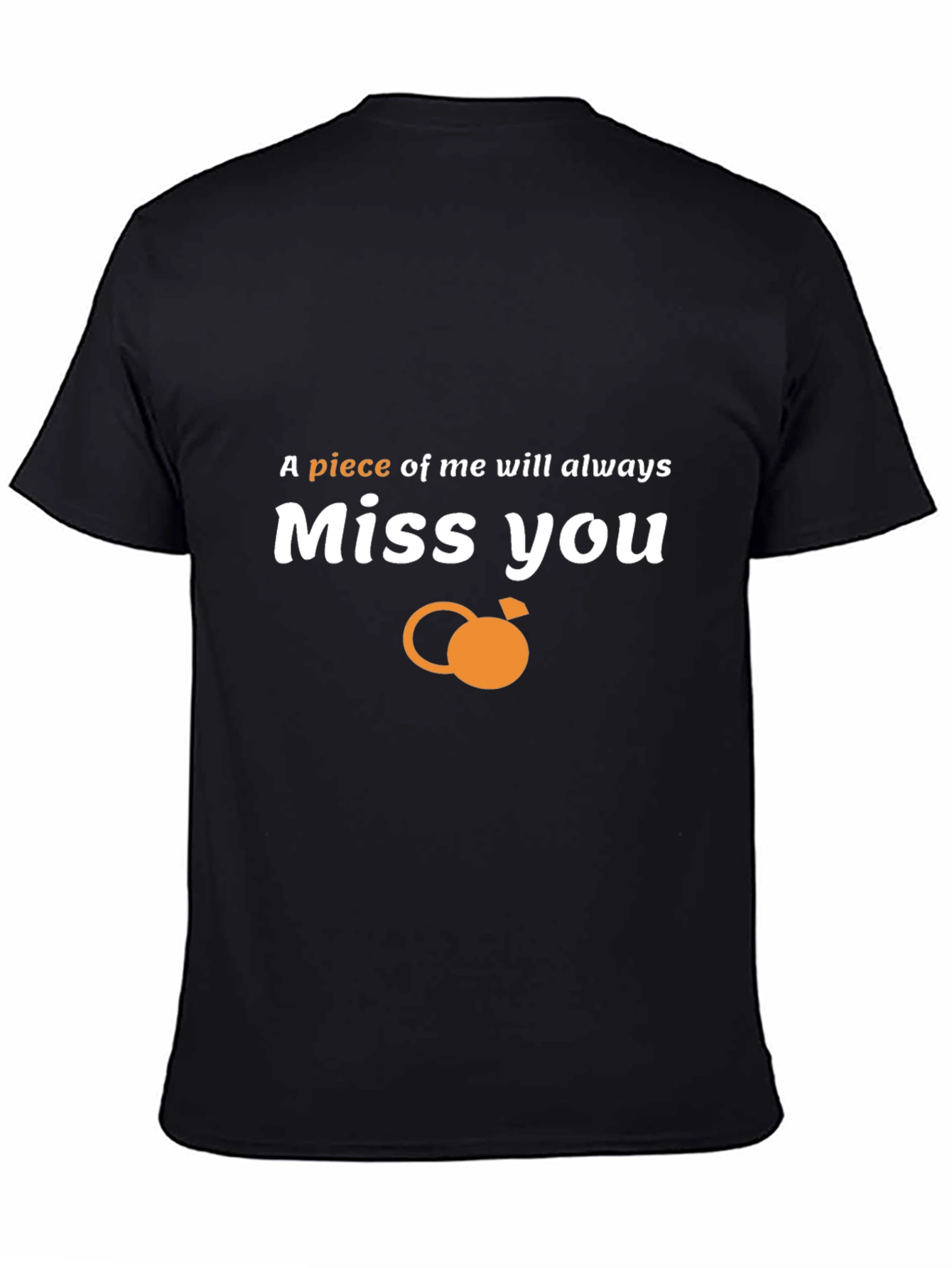 Miss You Graphic Print T-Shirt