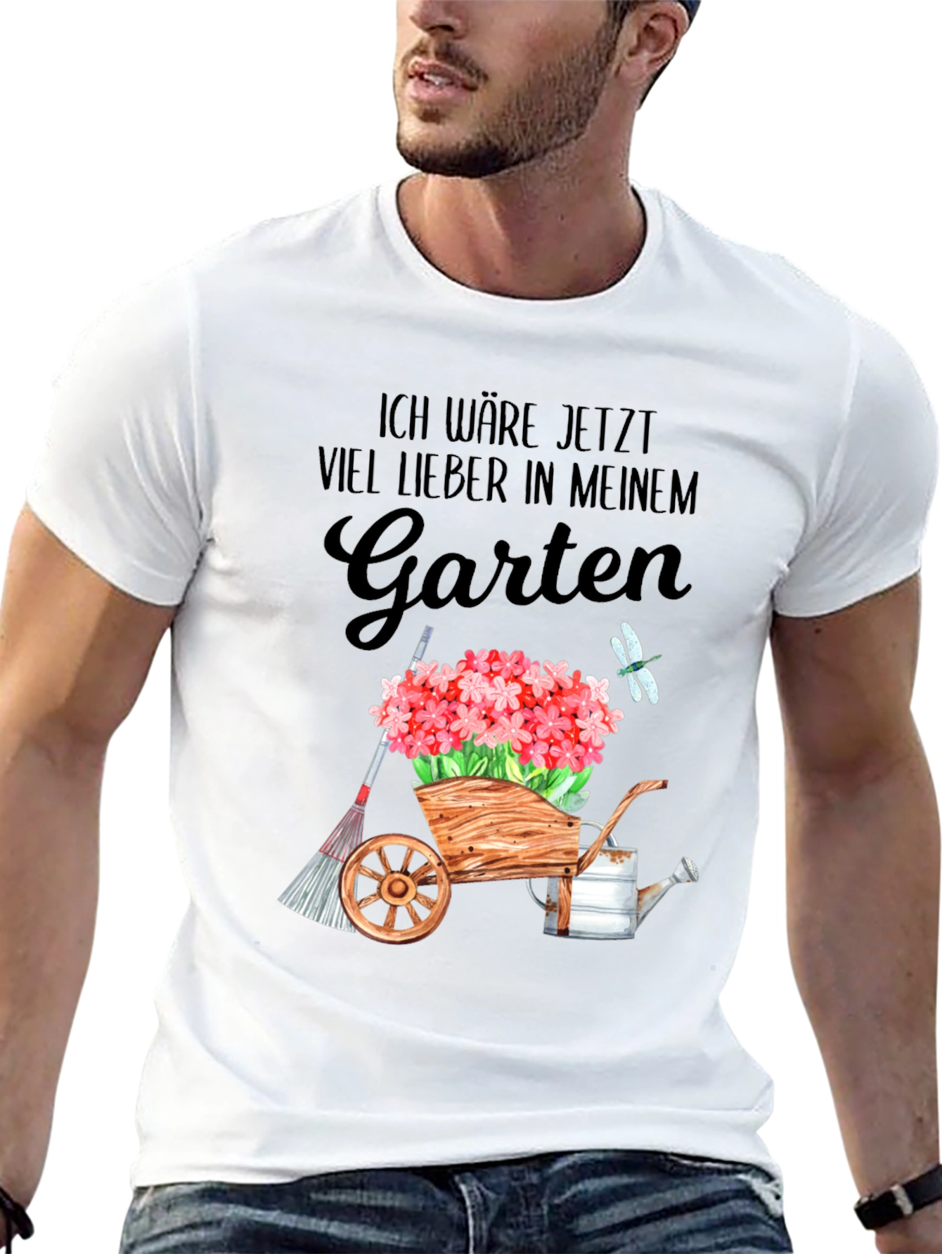Garten T-Shirt - German Gardening Tee