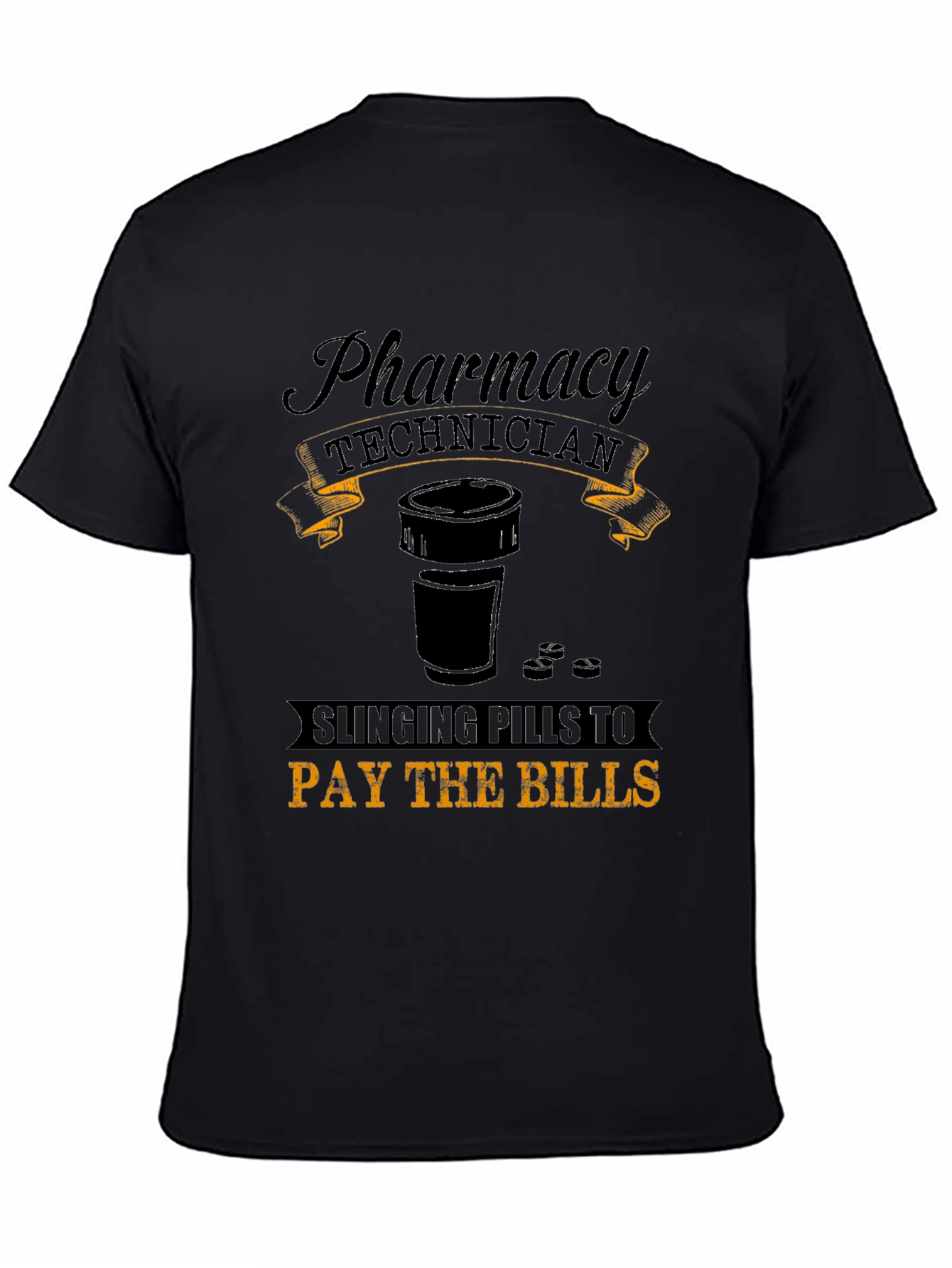 Pharmacy Technician Funny Graphic T-Shirt