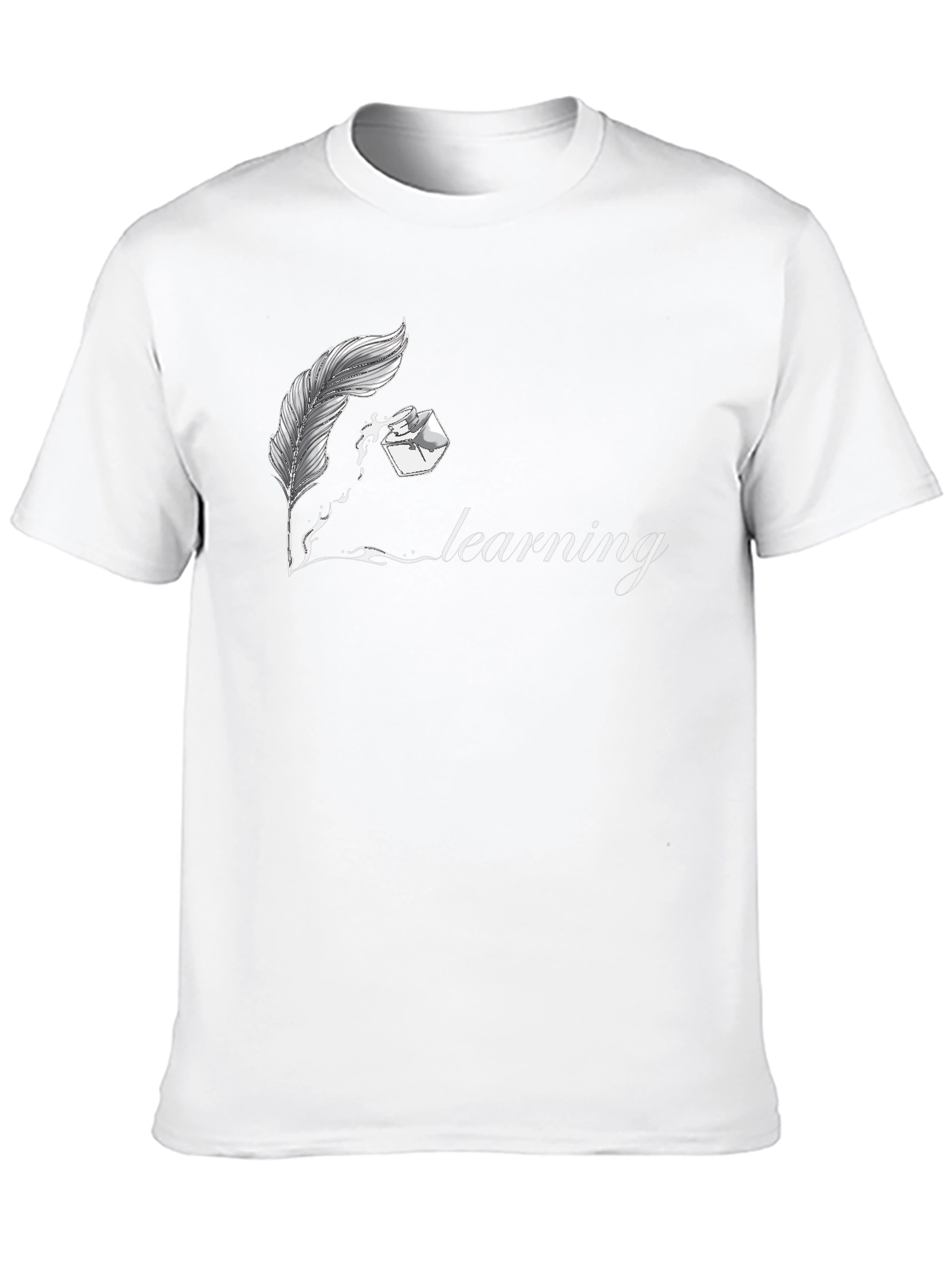 Learning Graphic T-Shirt - Quill & Ink
