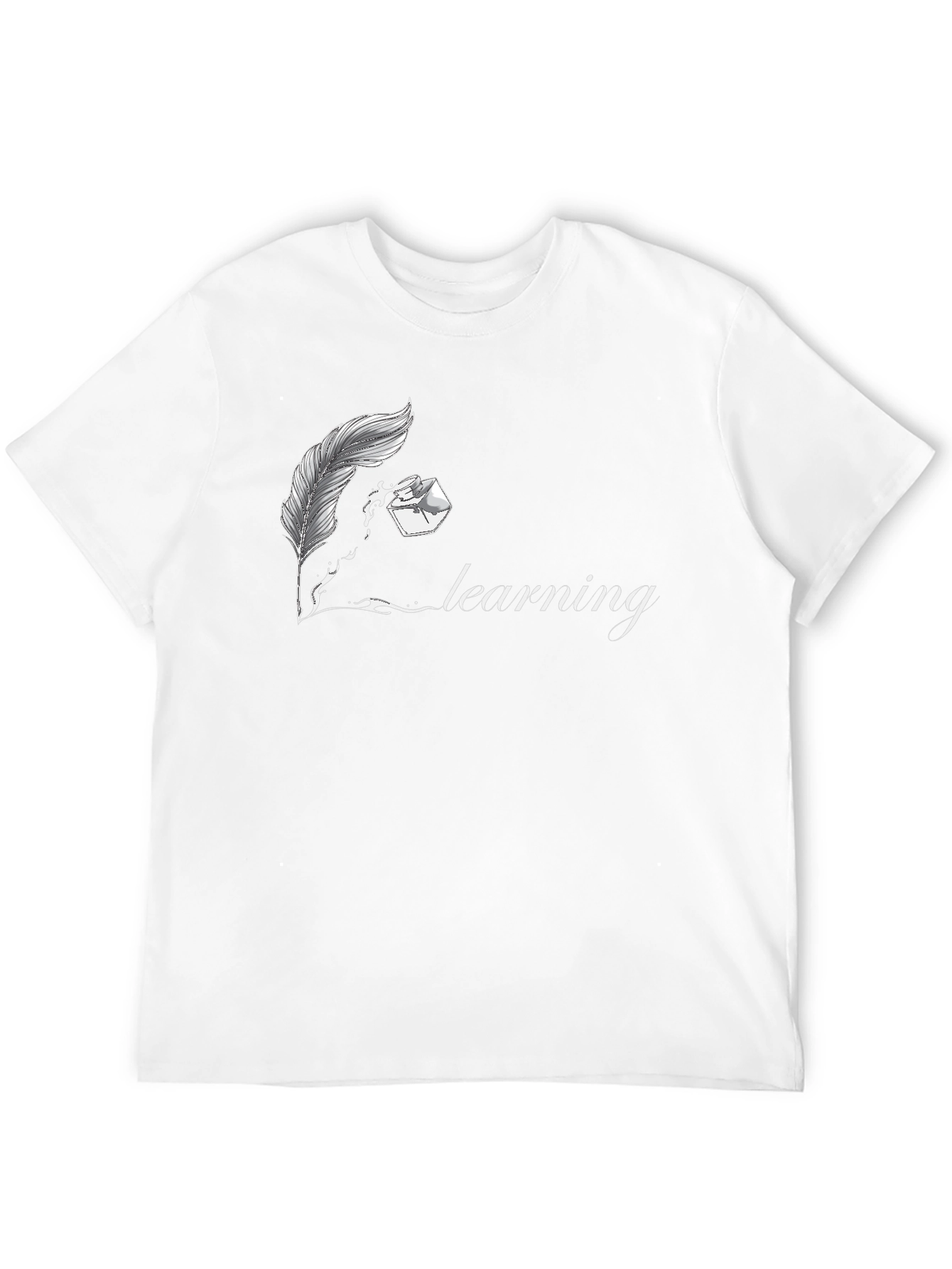 Learning Graphic T-Shirt - Quill & Ink