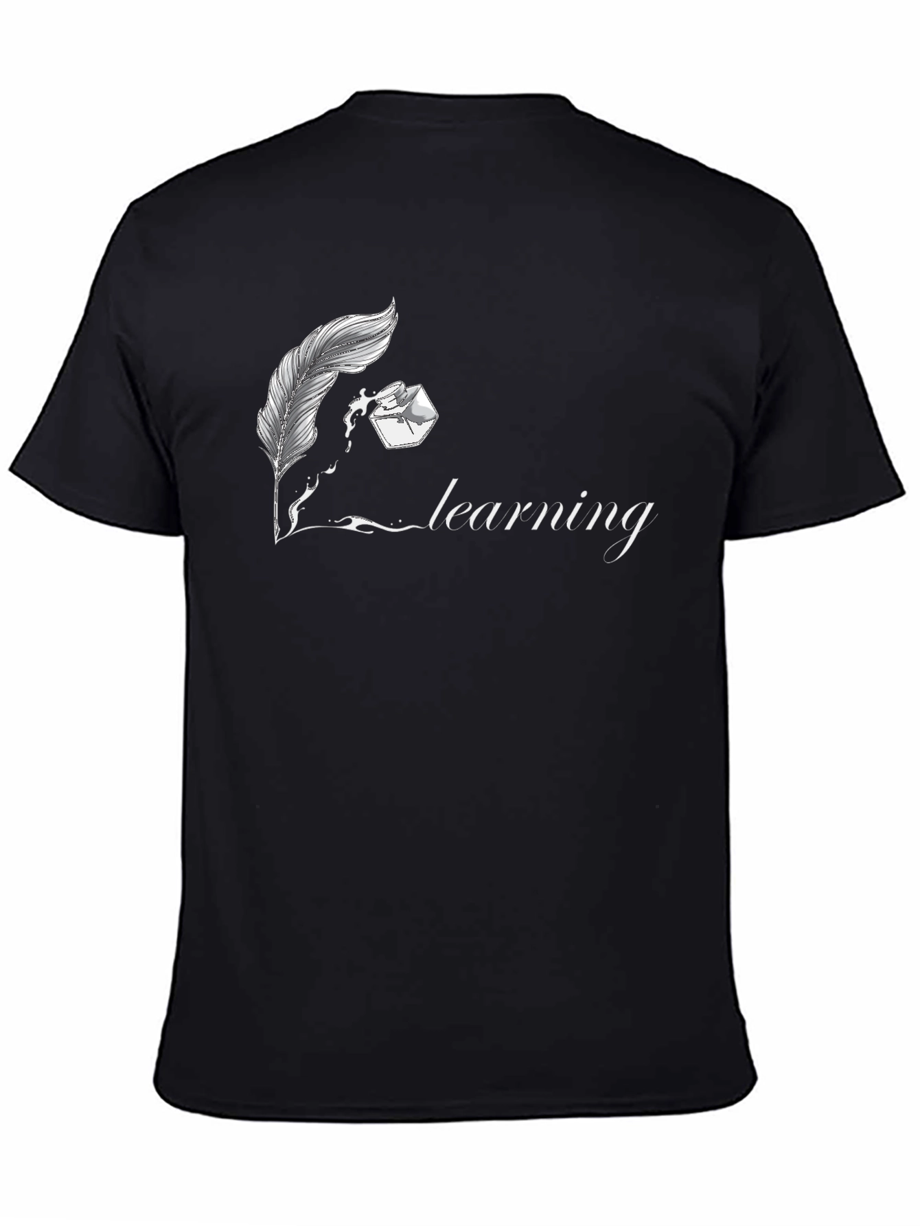 Learning Graphic T-Shirt - Quill & Ink