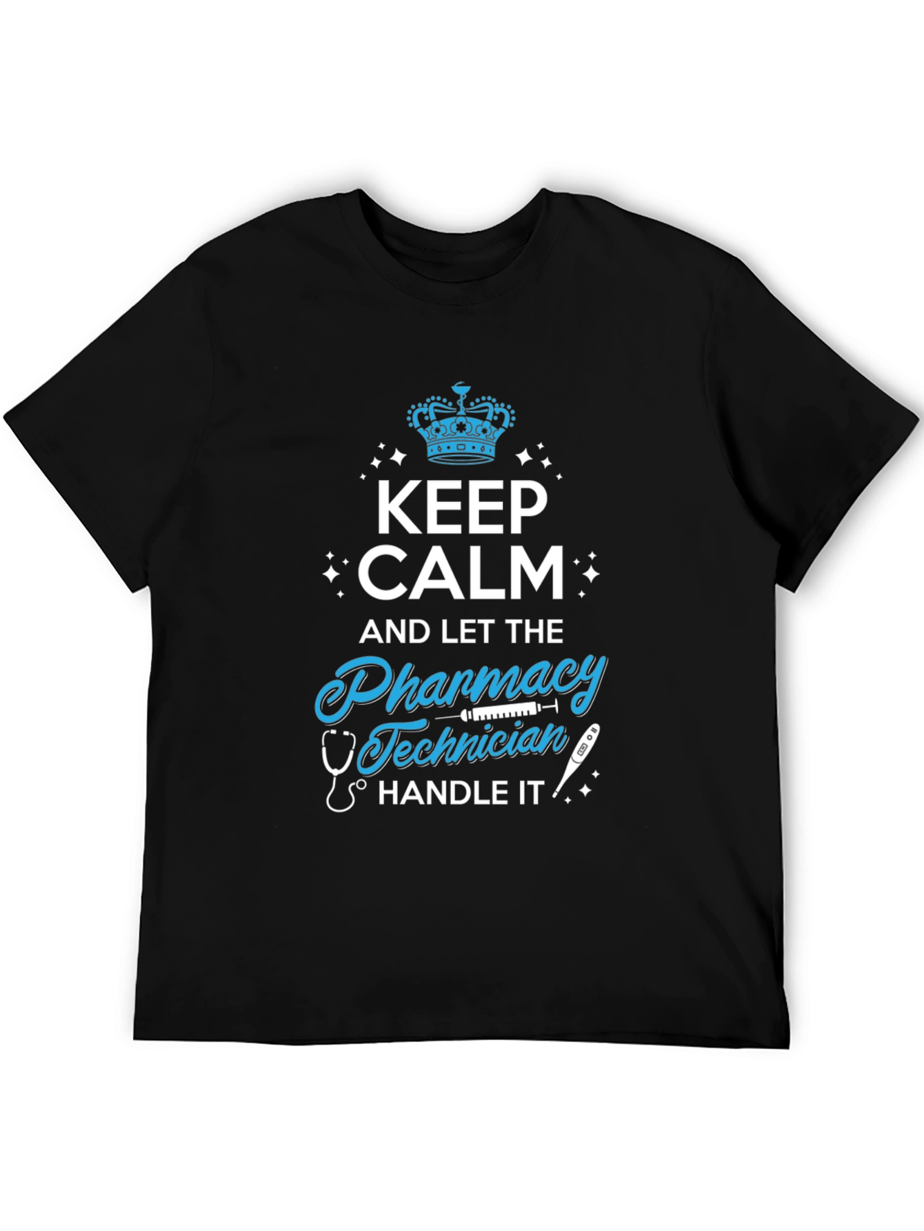 Pharmacy Technician T-Shirt - Keep Calm