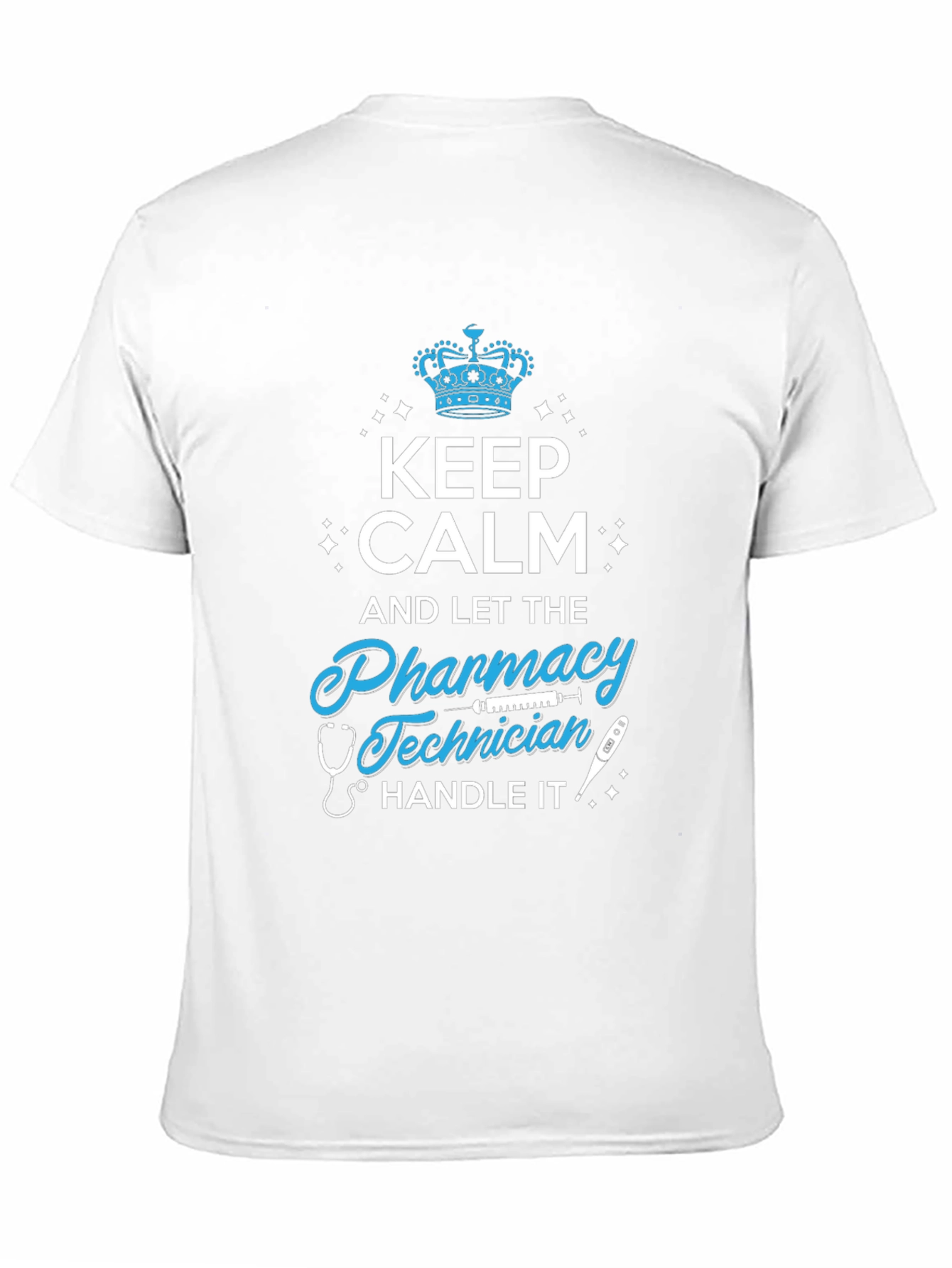 Pharmacy Technician T-Shirt - Keep Calm
