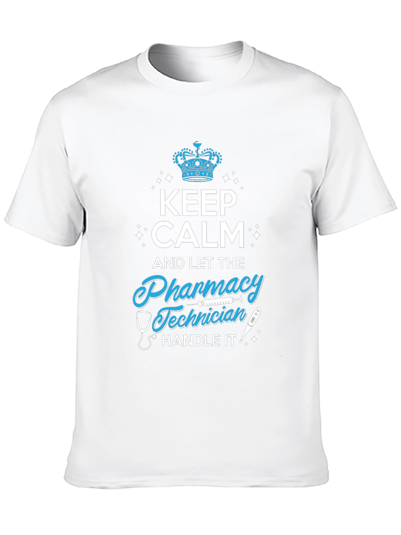 Pharmacy Technician T-Shirt - Keep Calm