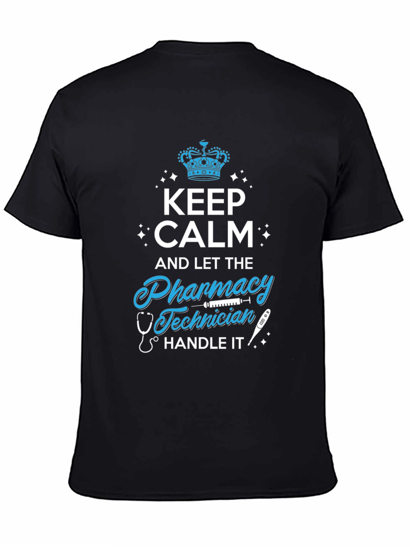 Pharmacy Technician T-Shirt - Keep Calm