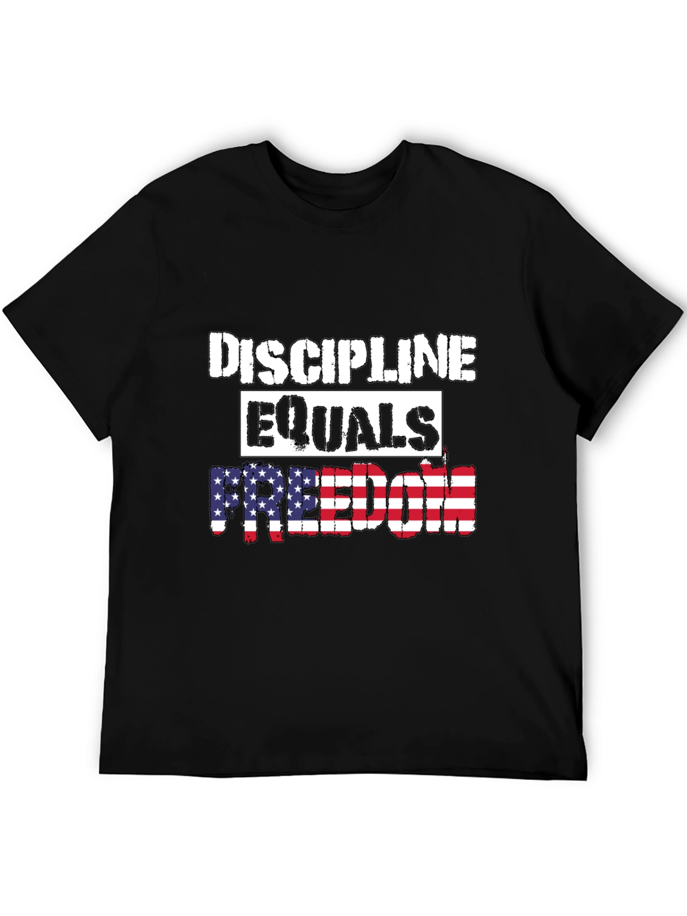 Discipline Equals Freedom Patriotic T-Shirt
