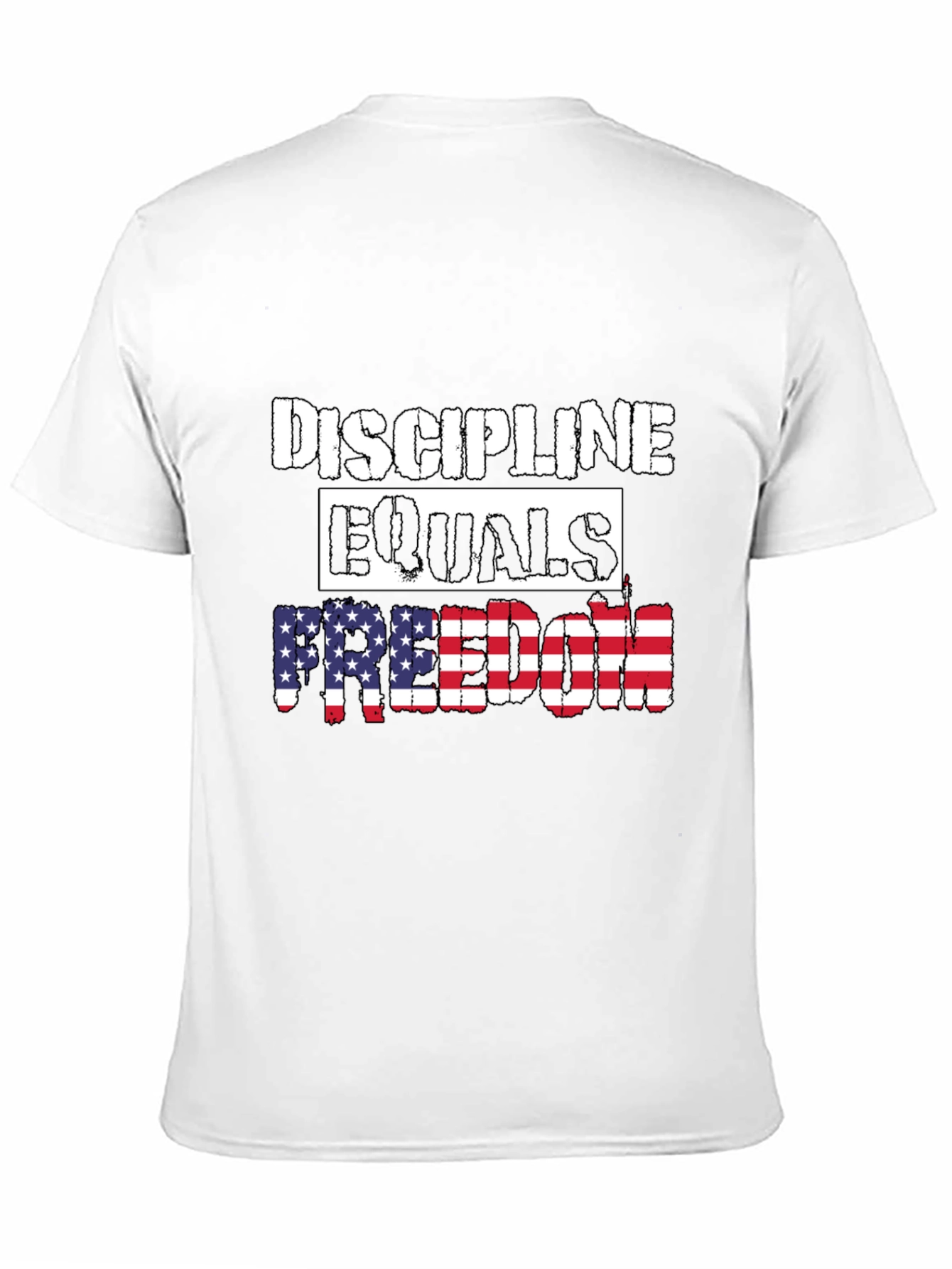 Discipline Equals Freedom Patriotic T-Shirt