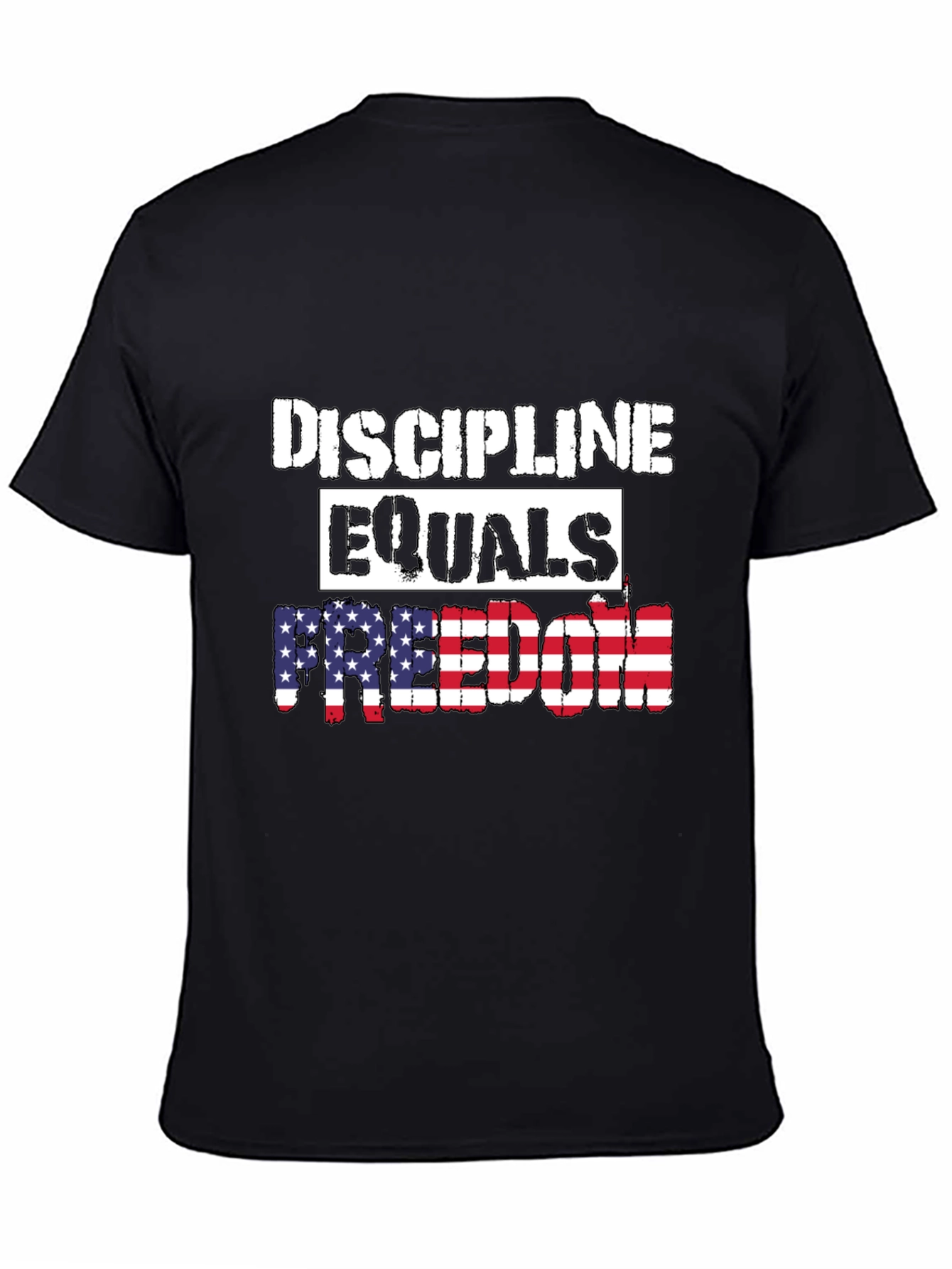 Discipline Equals Freedom Patriotic T-Shirt
