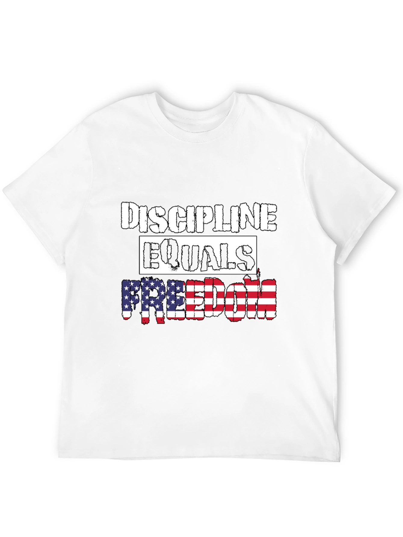 Discipline Equals Freedom Patriotic T-Shirt