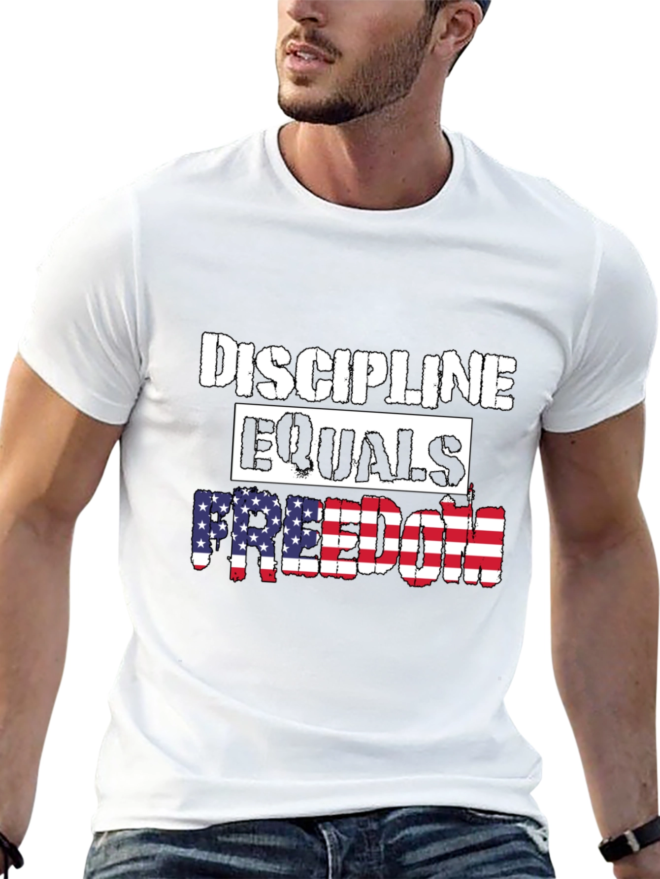 Discipline Equals Freedom Patriotic T-Shirt