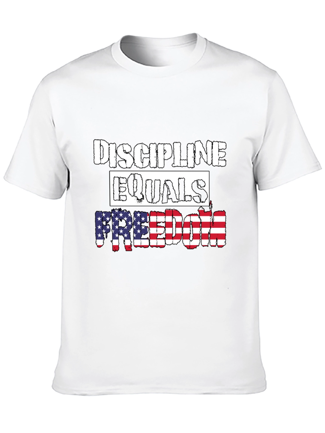 Discipline Equals Freedom Patriotic T-Shirt