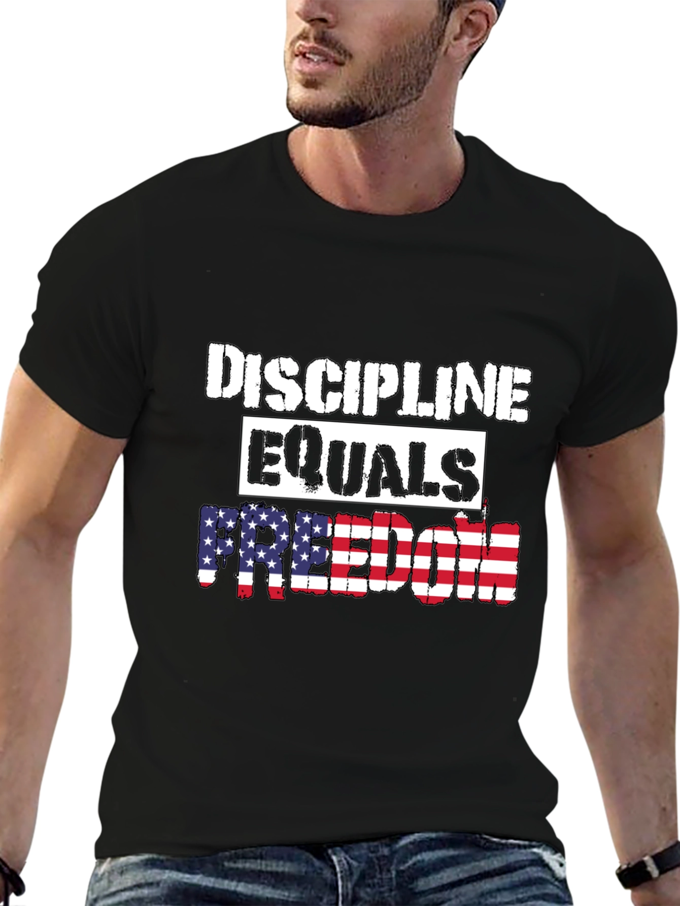 Discipline Equals Freedom Patriotic T-Shirt
