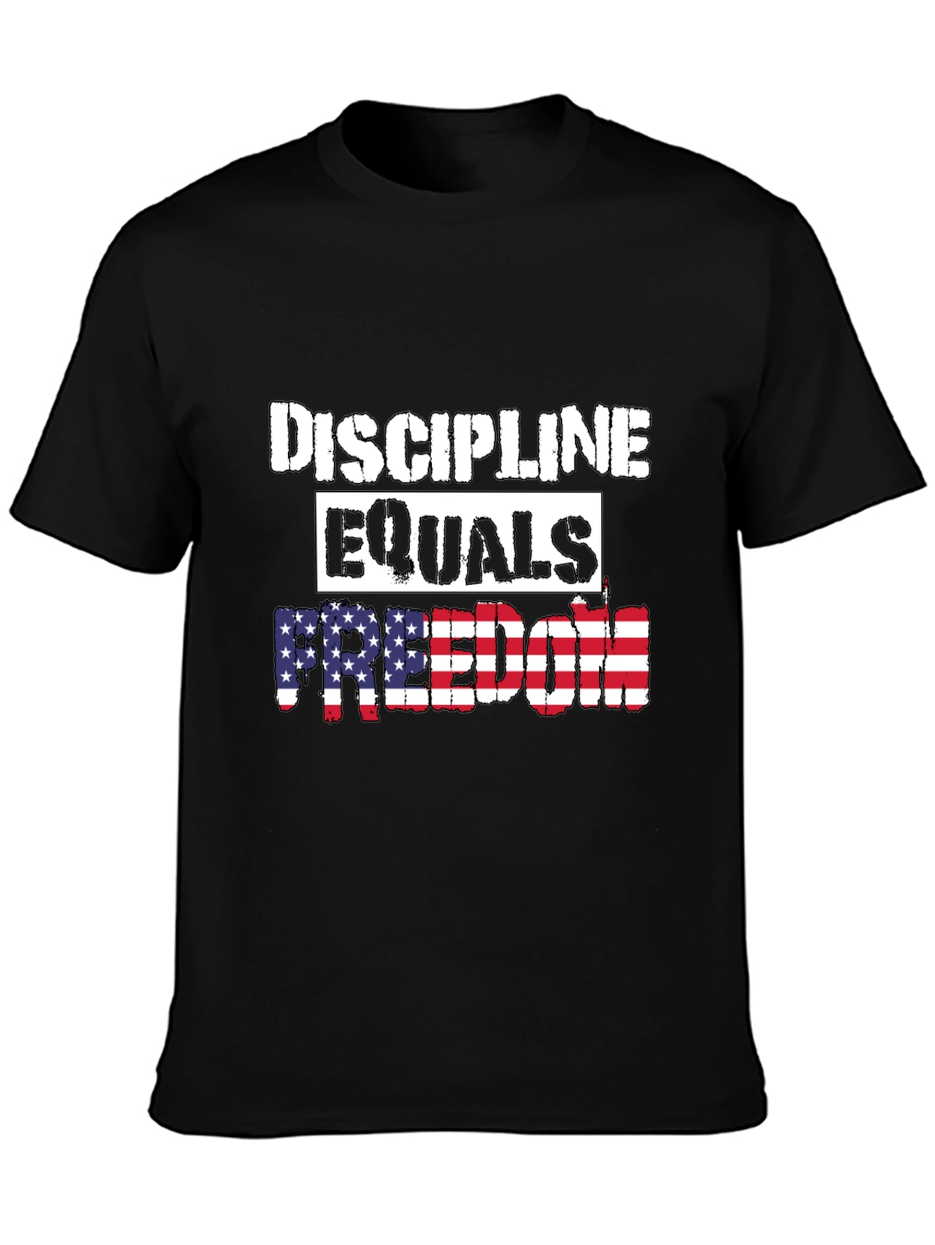 Discipline Equals Freedom Patriotic T-Shirt