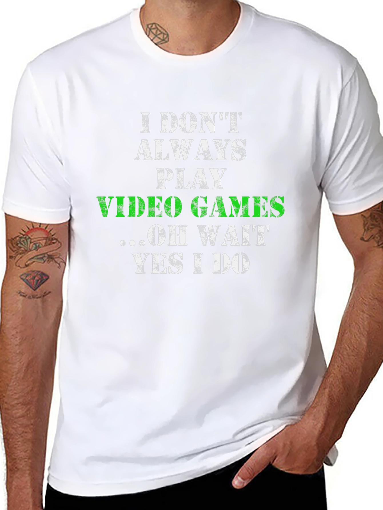 Video Game Humor T-Shirt - Gamer Apparel
