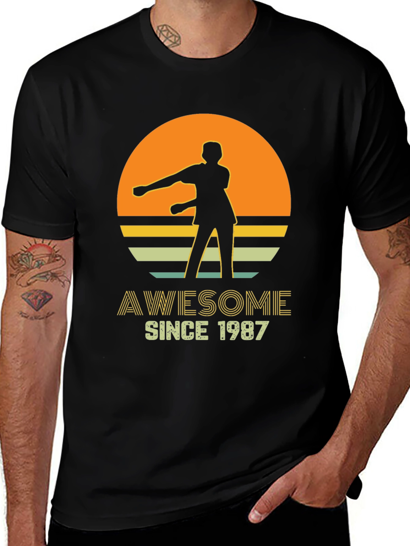 Awesome Since 1987 Retro T-Shirt