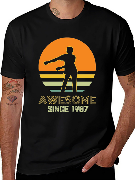 Awesome Since 1987 Retro T-Shirt