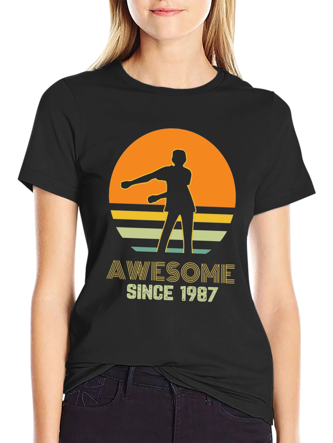 Awesome Since 1987 Retro T-Shirt