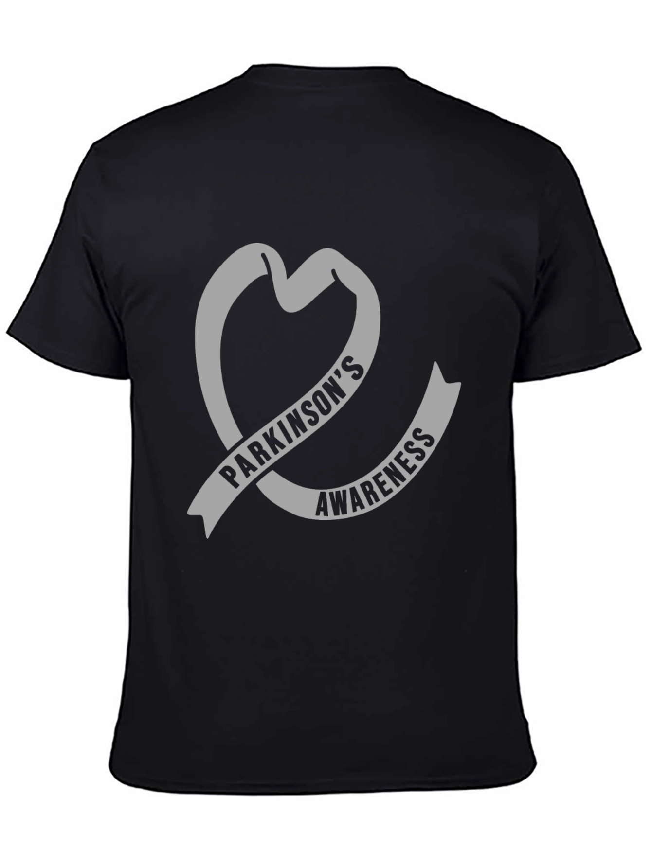 Parkinsons Awareness Heart T-Shirt - Support the Cause