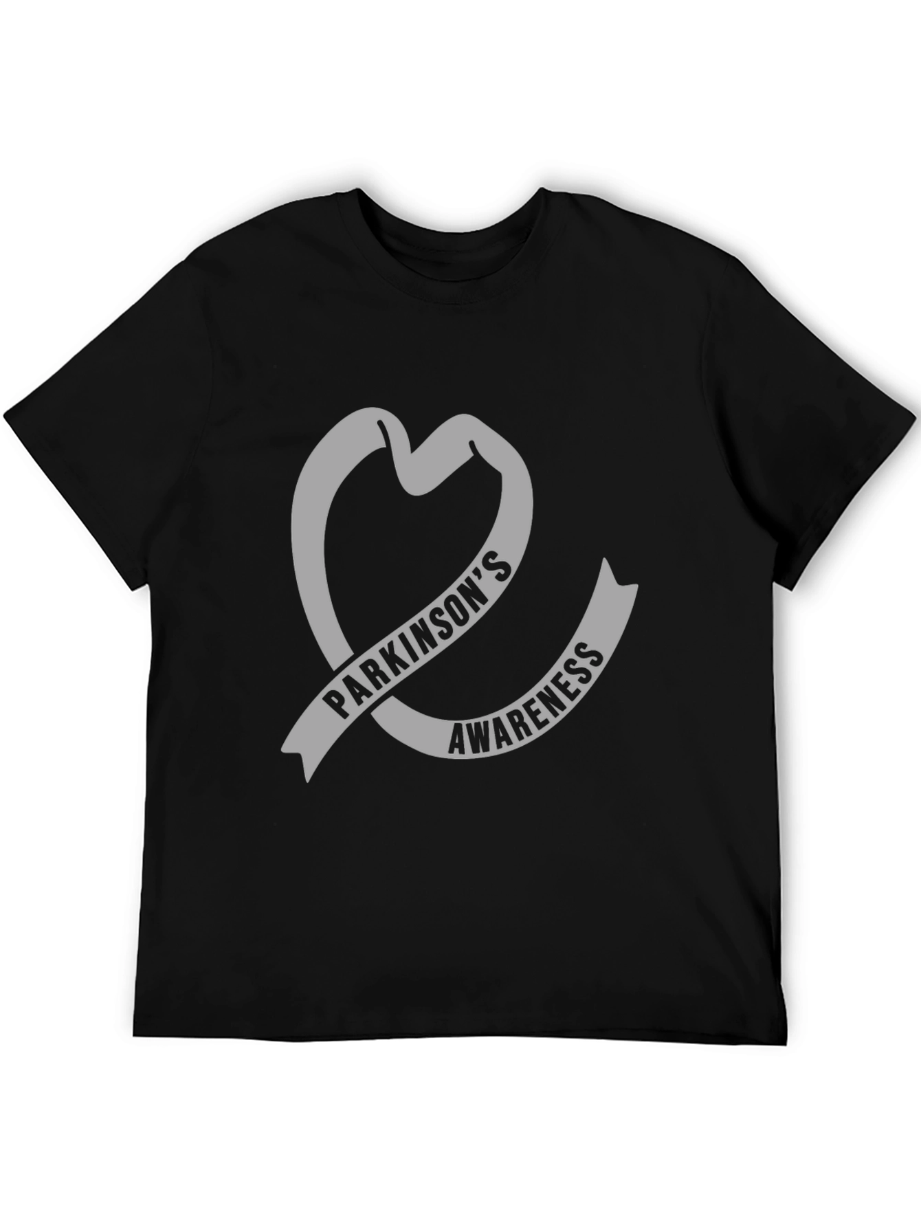 Parkinsons Awareness Heart T-Shirt - Support the Cause