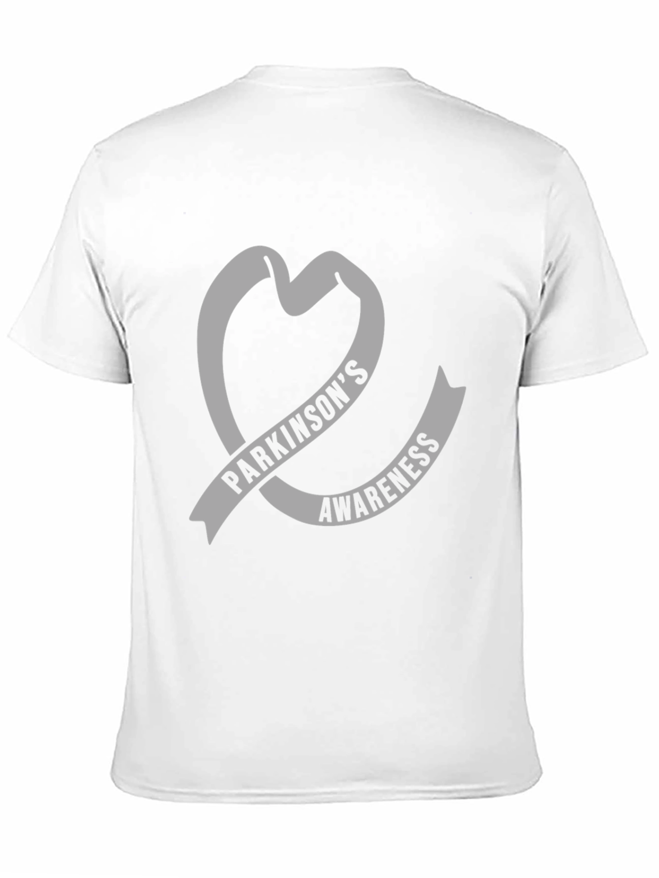 Parkinsons Awareness Heart T-Shirt - Support the Cause