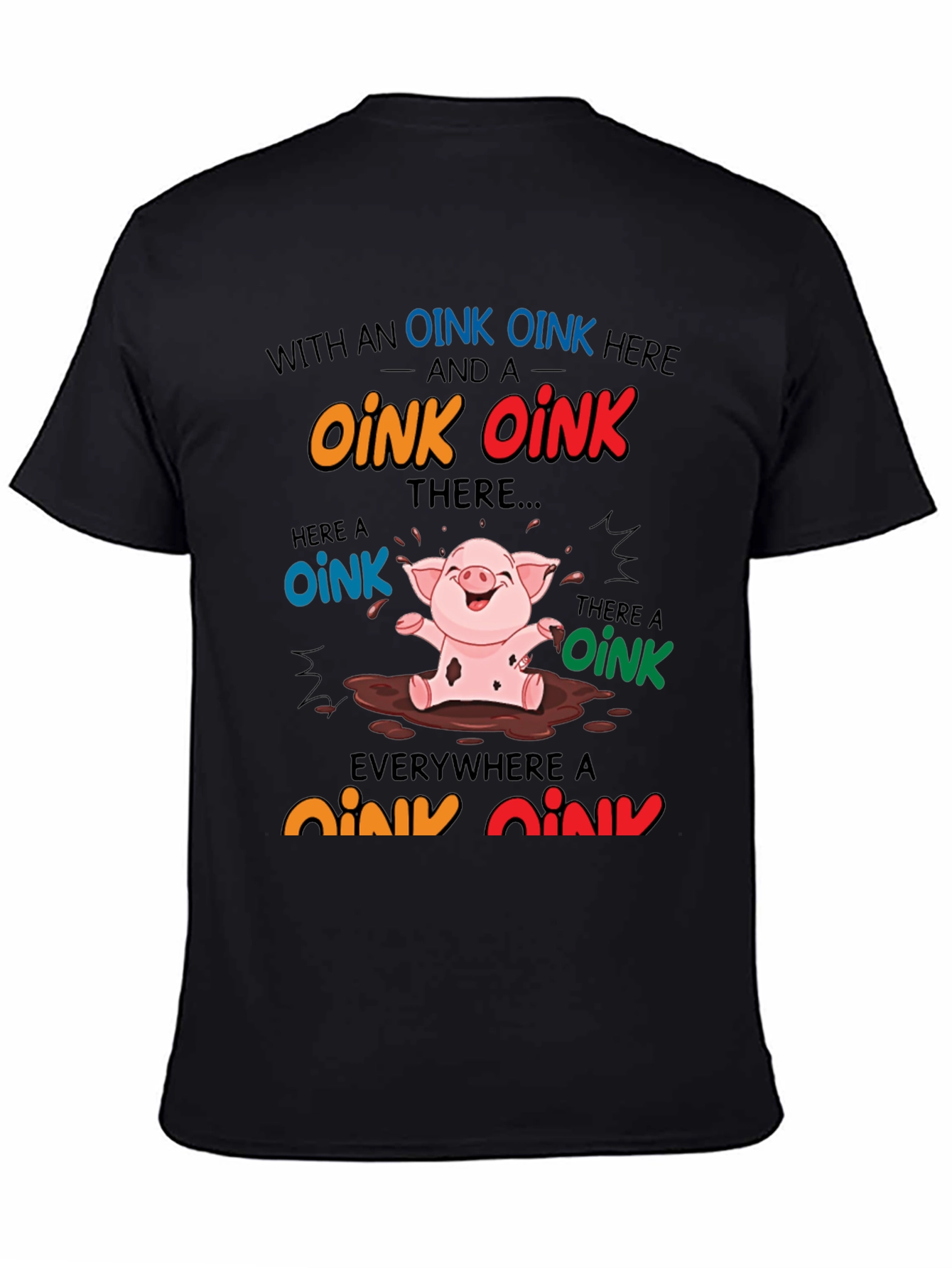 Oink Oink Pig T-Shirt