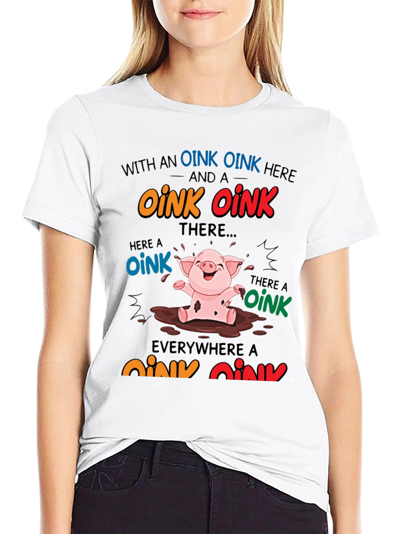 Oink Oink Pig T-Shirt