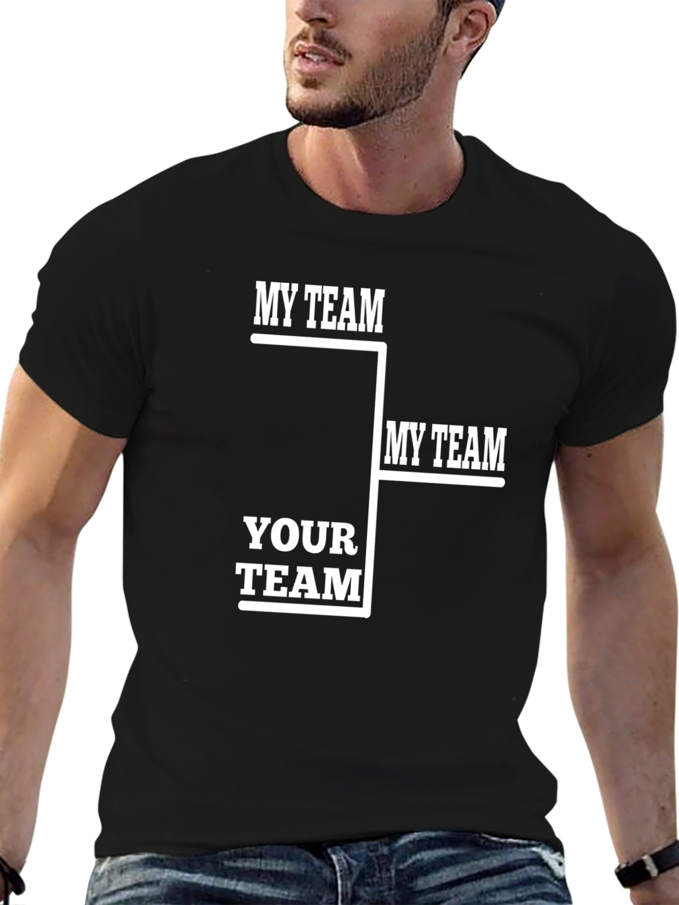 My Team Your Team Funny Tournament T-Shirt