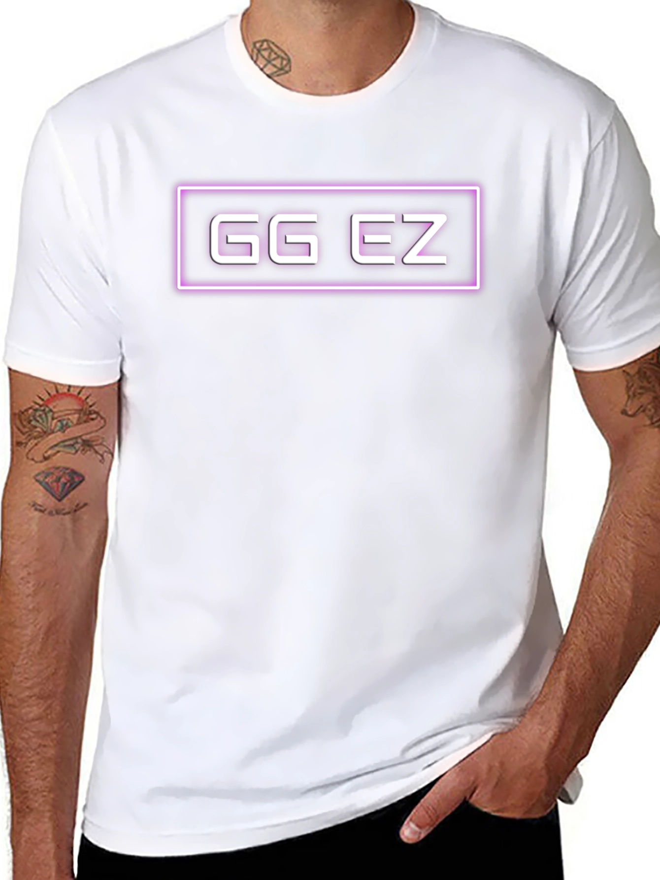 GG EZ Graphic Tee - Black T-Shirt