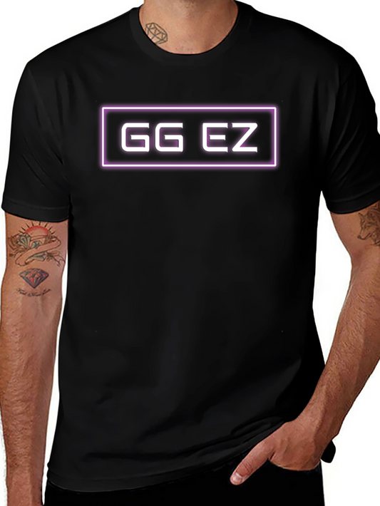 GG EZ Graphic Tee - Black T-Shirt