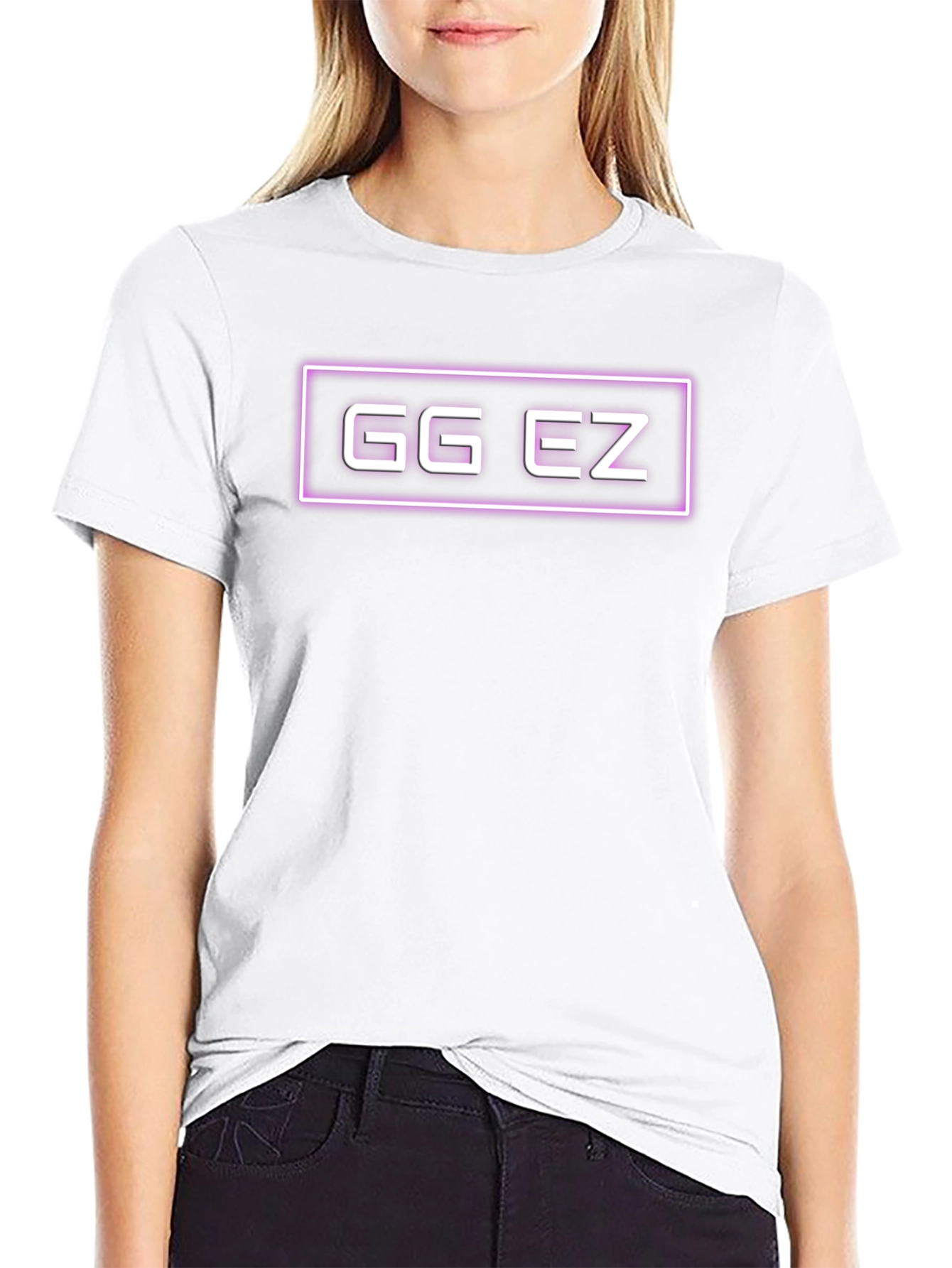 GG EZ Graphic Tee - Black T-Shirt