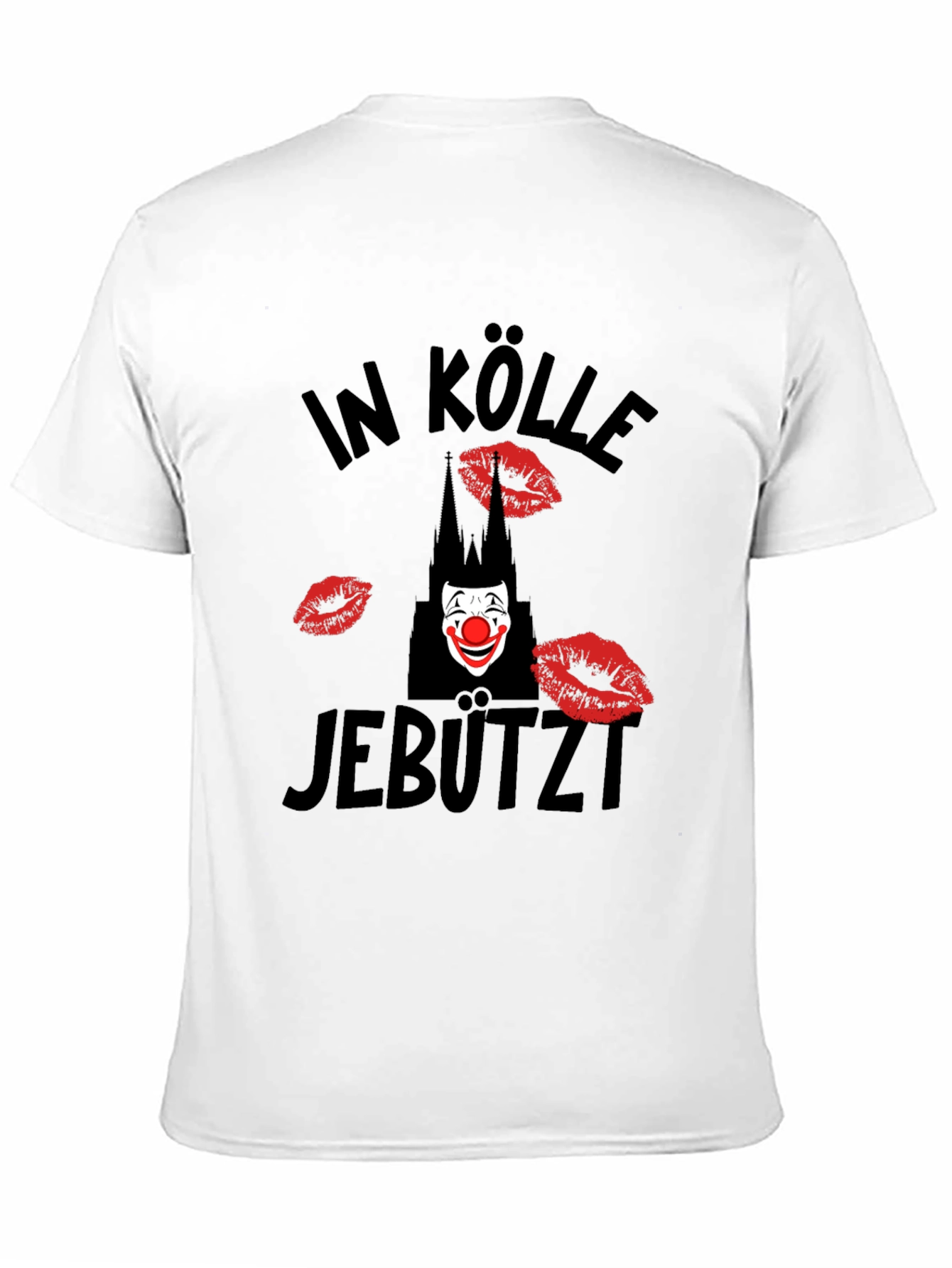 In Kölle Jebützt Clown T-Shirt