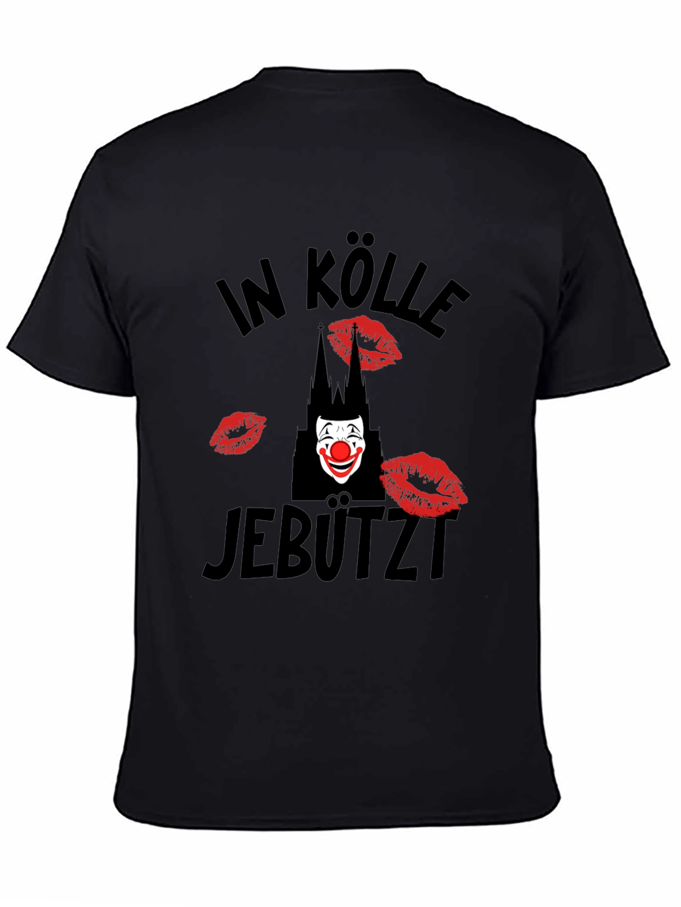 In Kölle Jebützt Clown T-Shirt