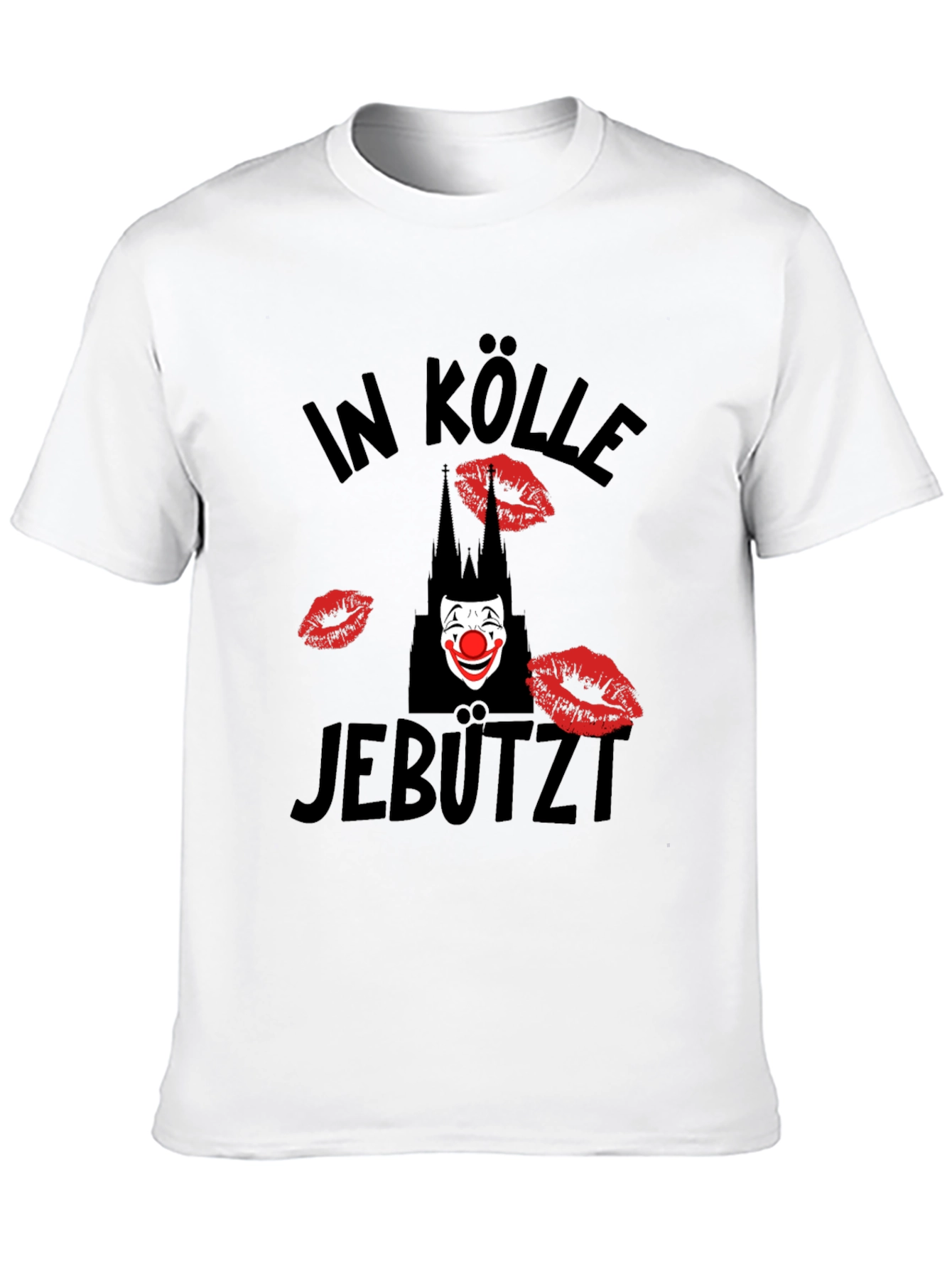 In Kölle Jebützt Clown T-Shirt
