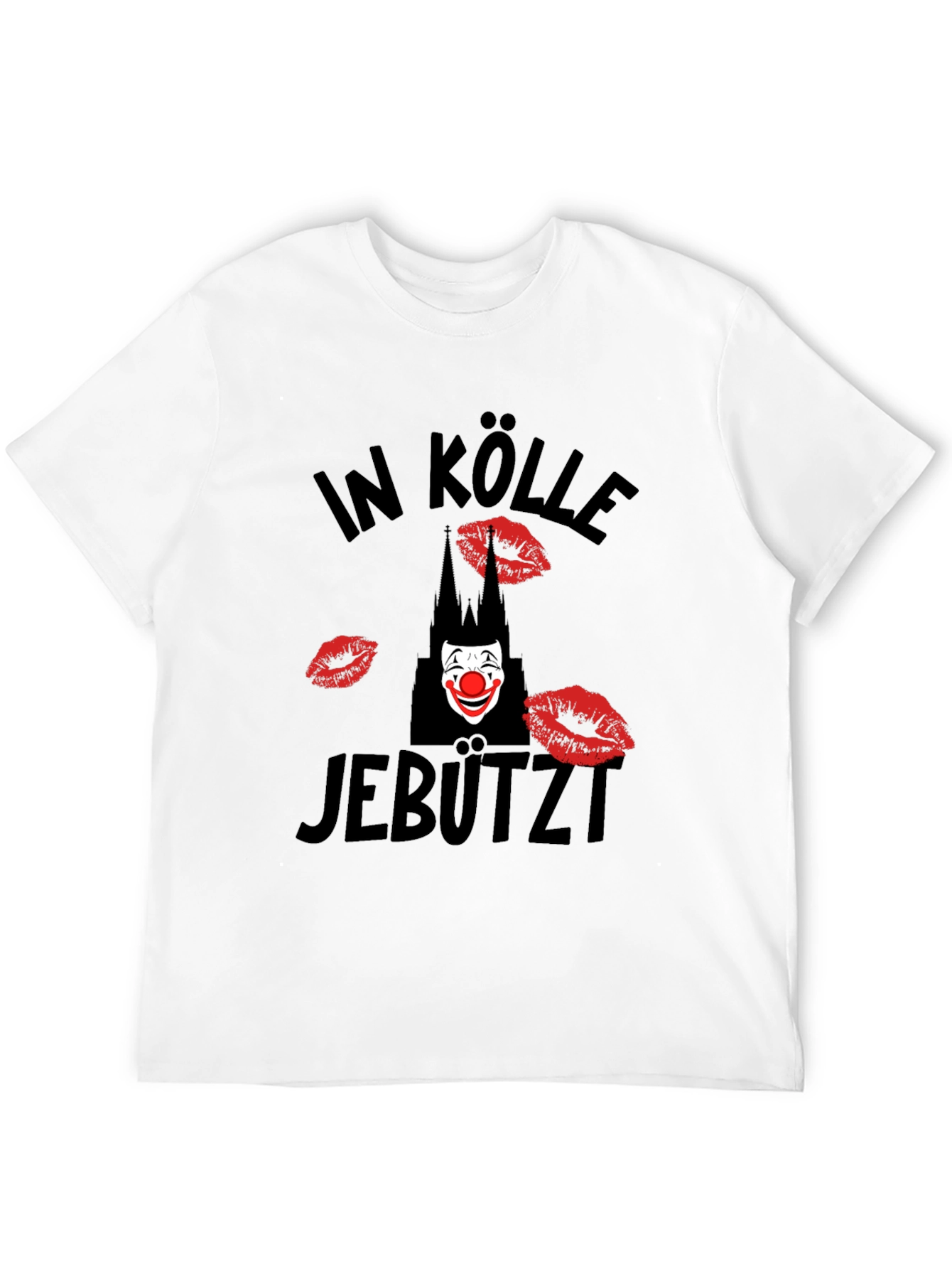 In Kölle Jebützt Clown T-Shirt