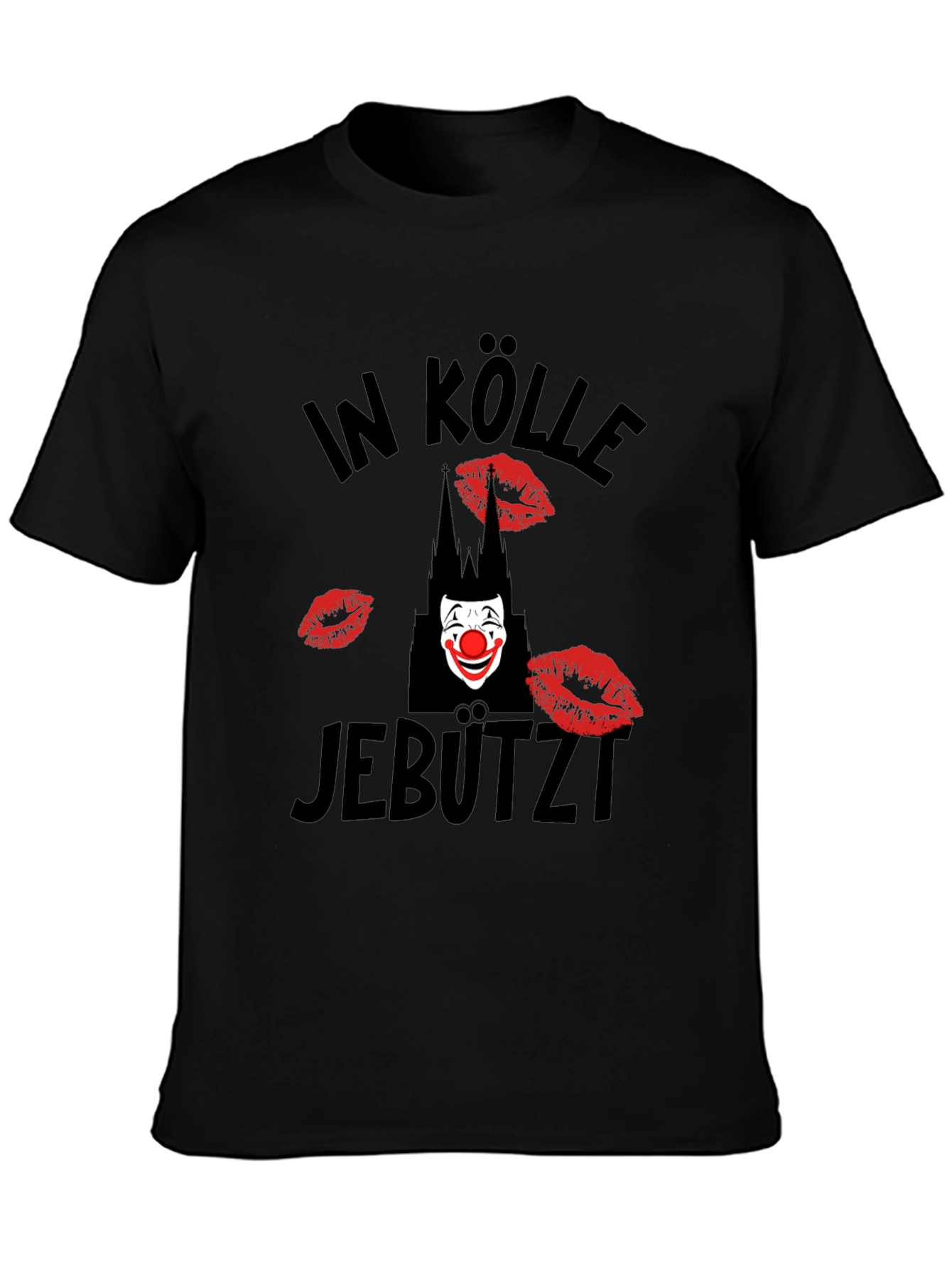 In Kölle Jebützt Clown T-Shirt