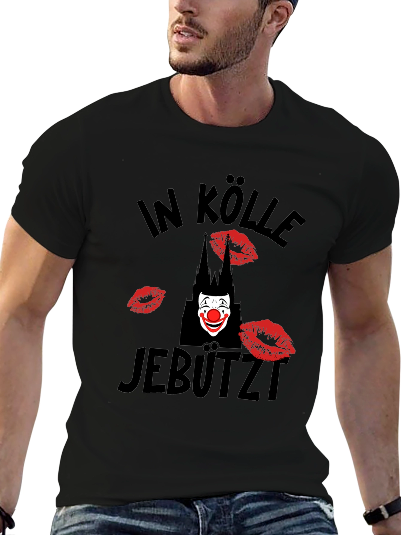 In Kölle Jebützt Clown T-Shirt