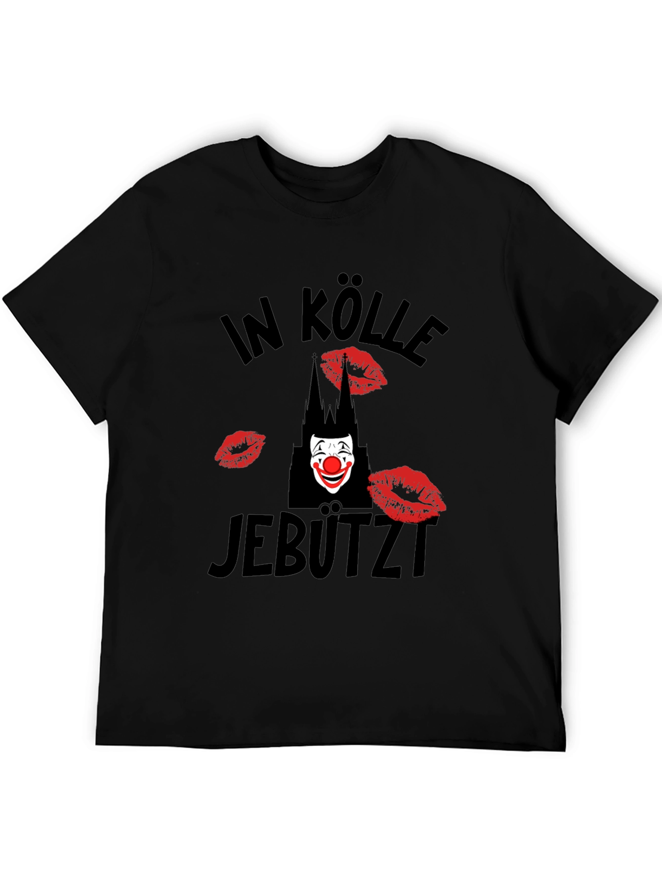 In Kölle Jebützt Clown T-Shirt