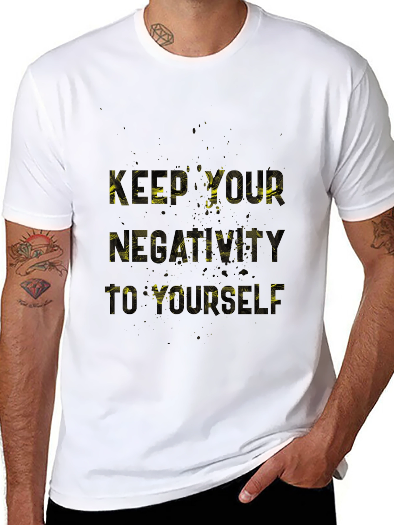 Keep Your Negativity T-Shirt