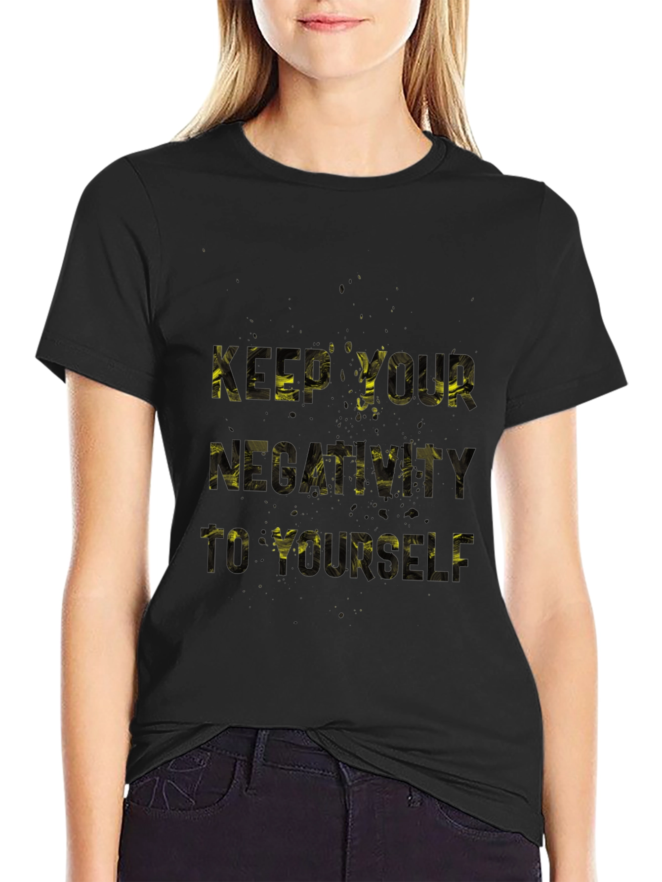 Keep Your Negativity T-Shirt
