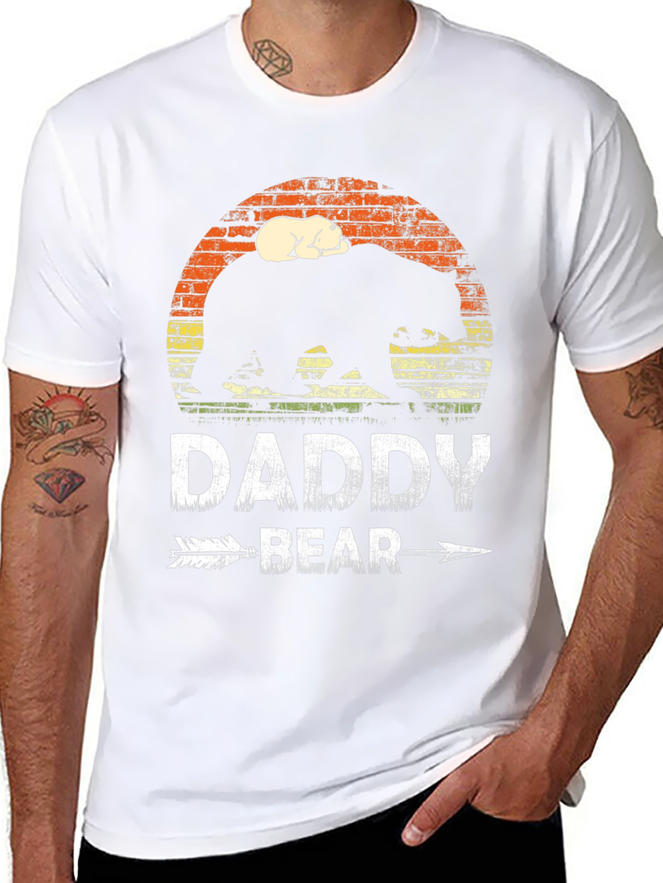 Daddy Bear T-Shirt | Matching Family Outfit