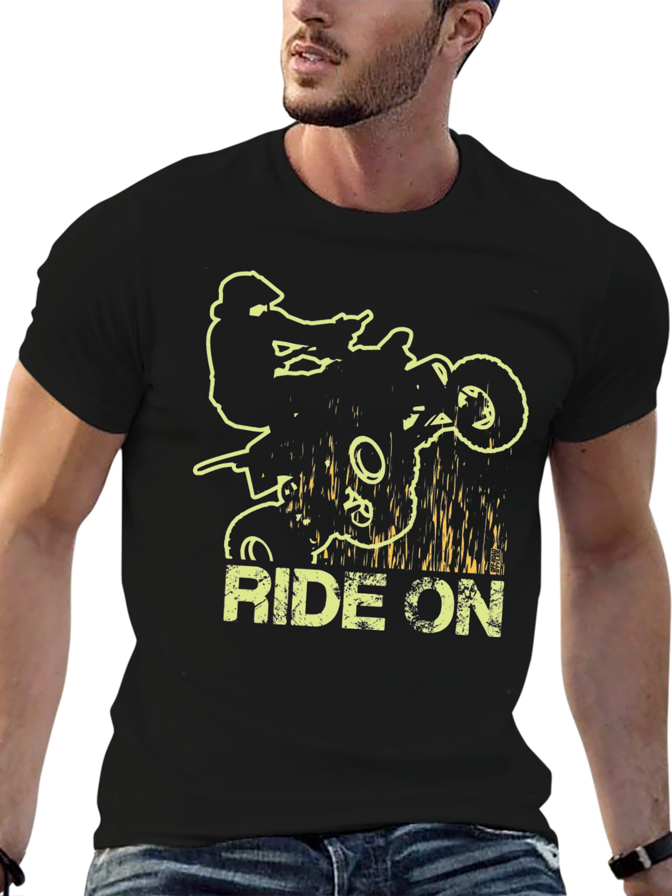 Ride On ATV Black T-Shirt