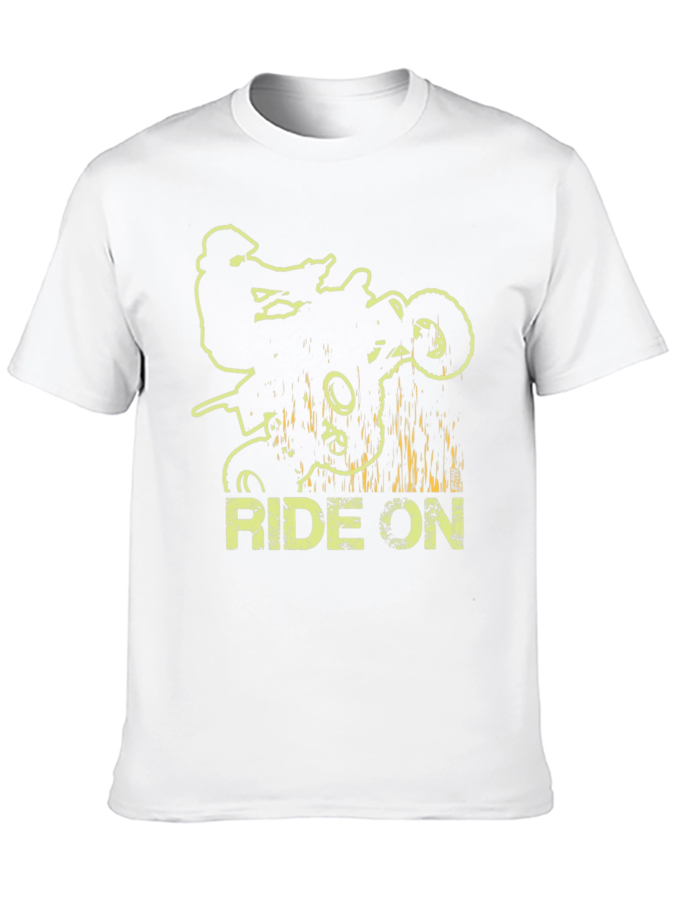 Ride On ATV Black T-Shirt